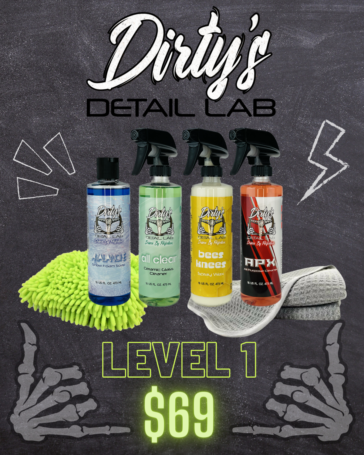 Dirty's Detail Lab