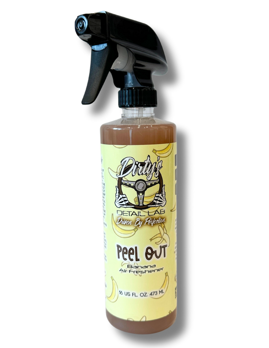 Peel Out- Banana Air Freshener