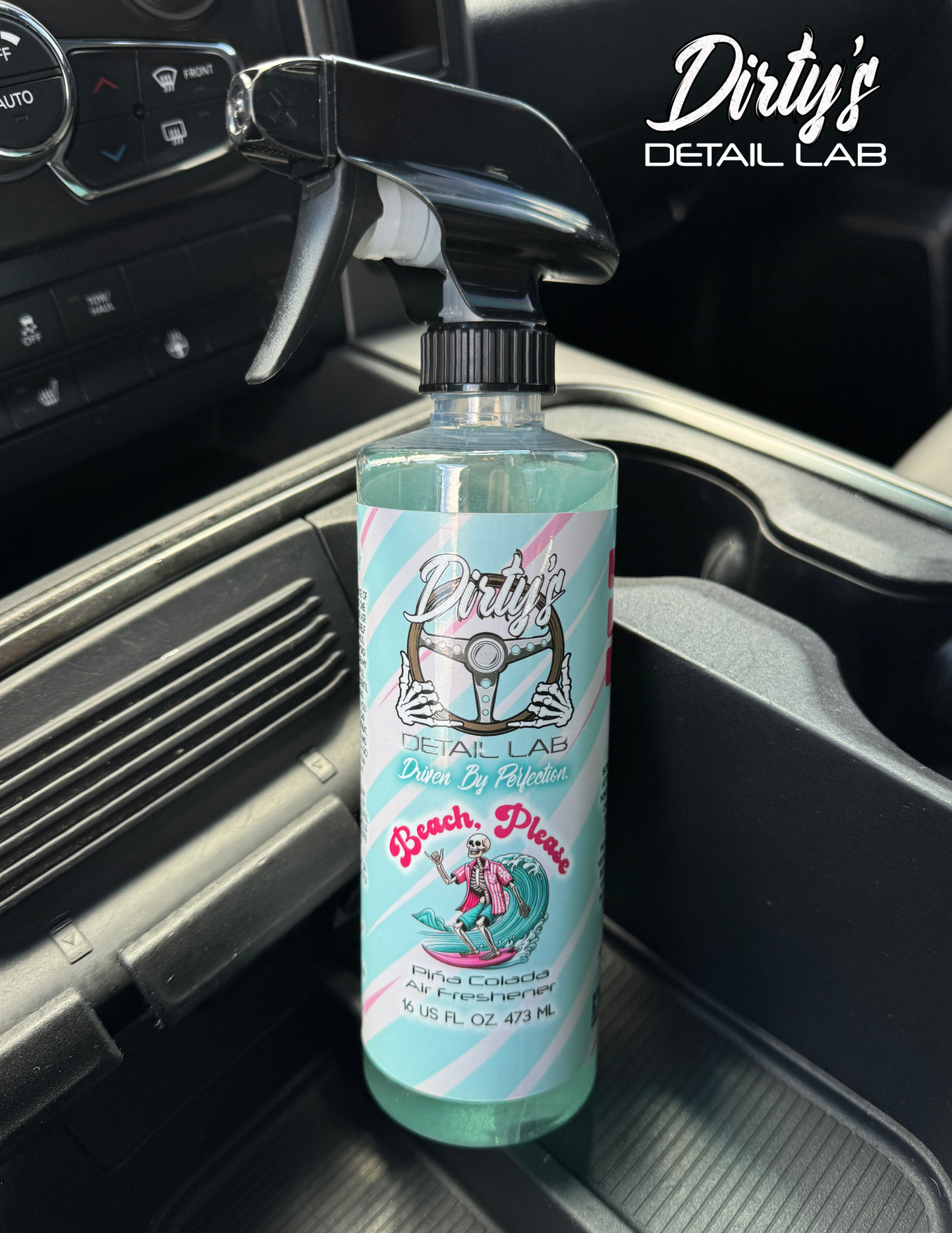 Beach, Please - Pina Colada Air Freshener
