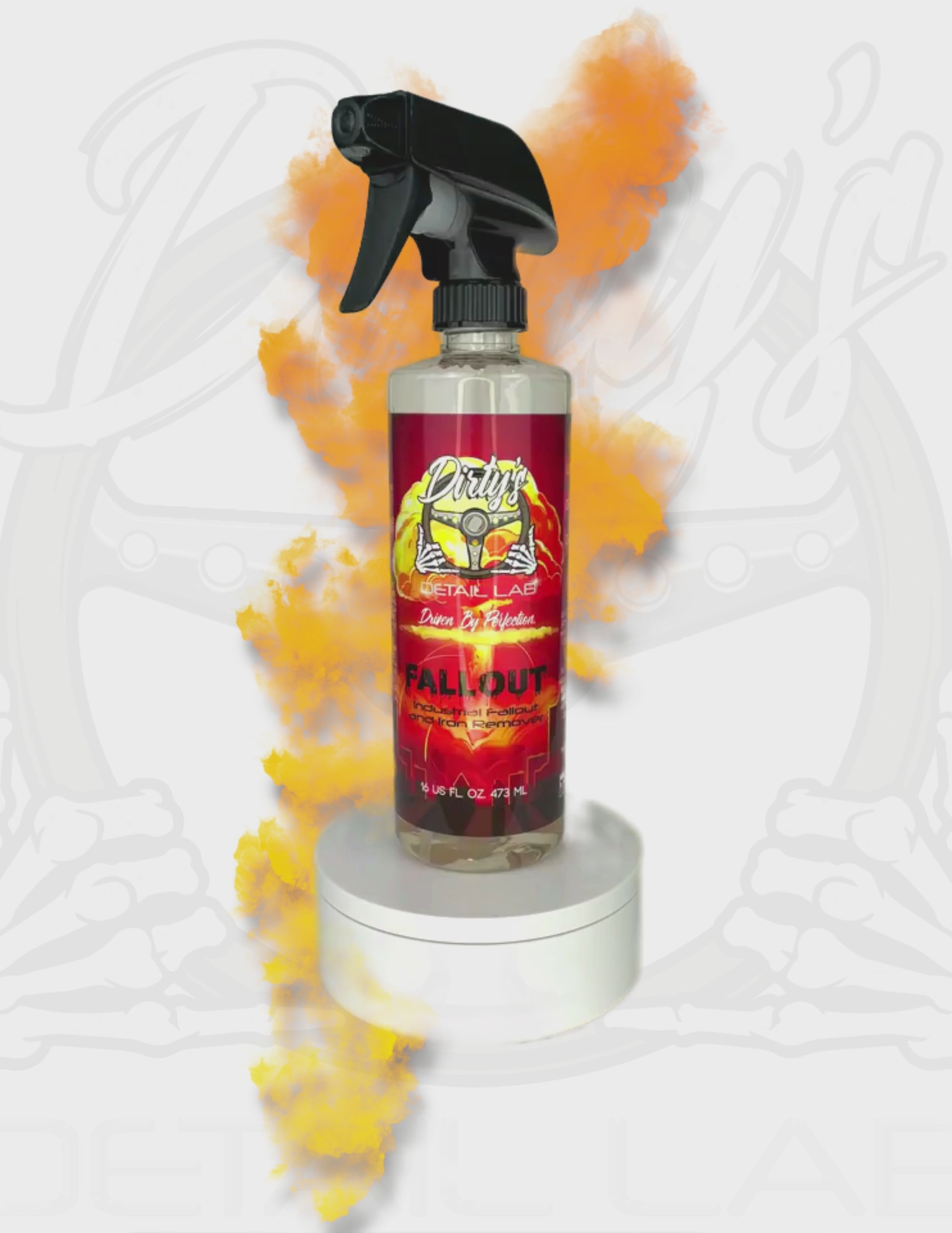 Dirty’s Fallout Iron Remover