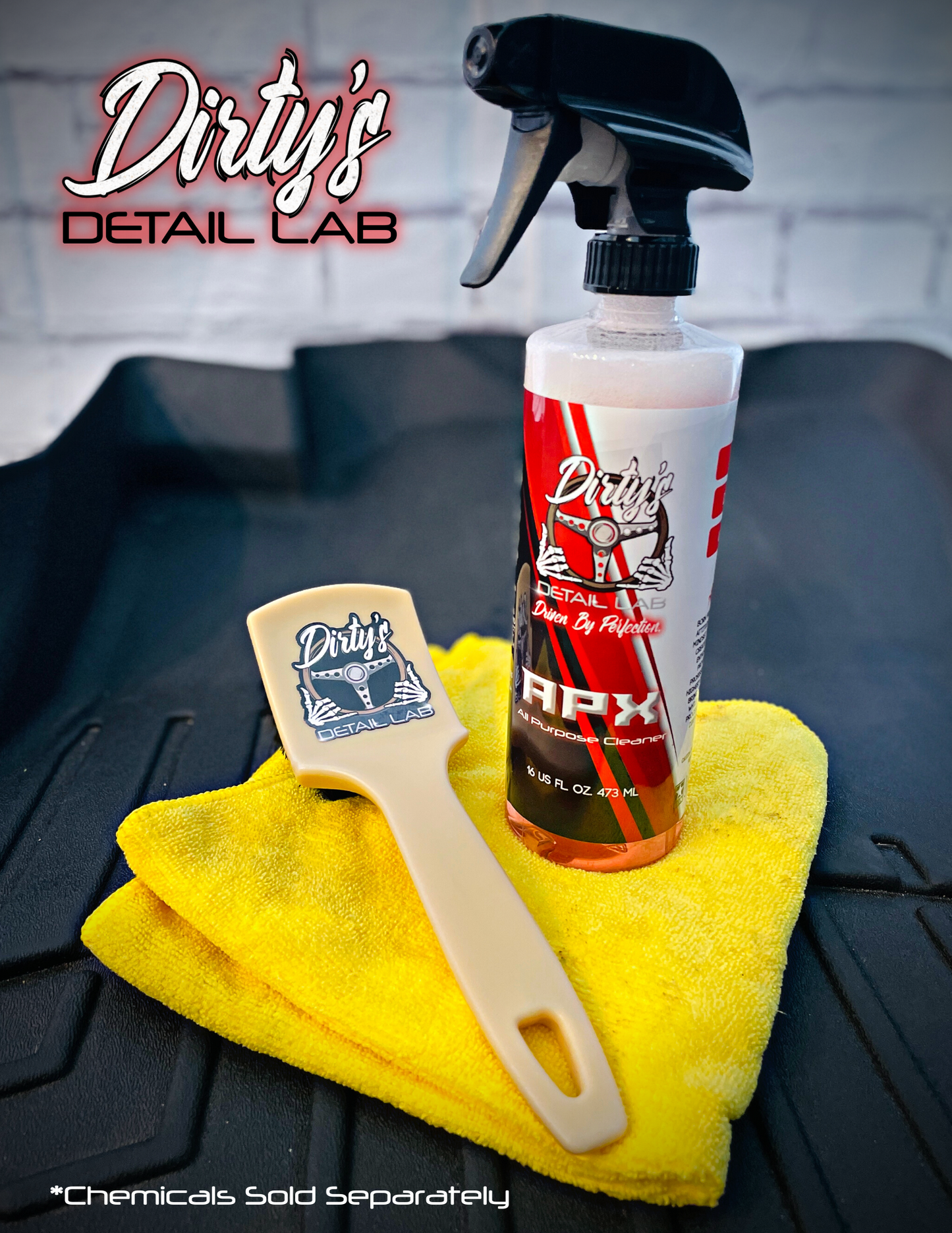 Car Handyman Brush