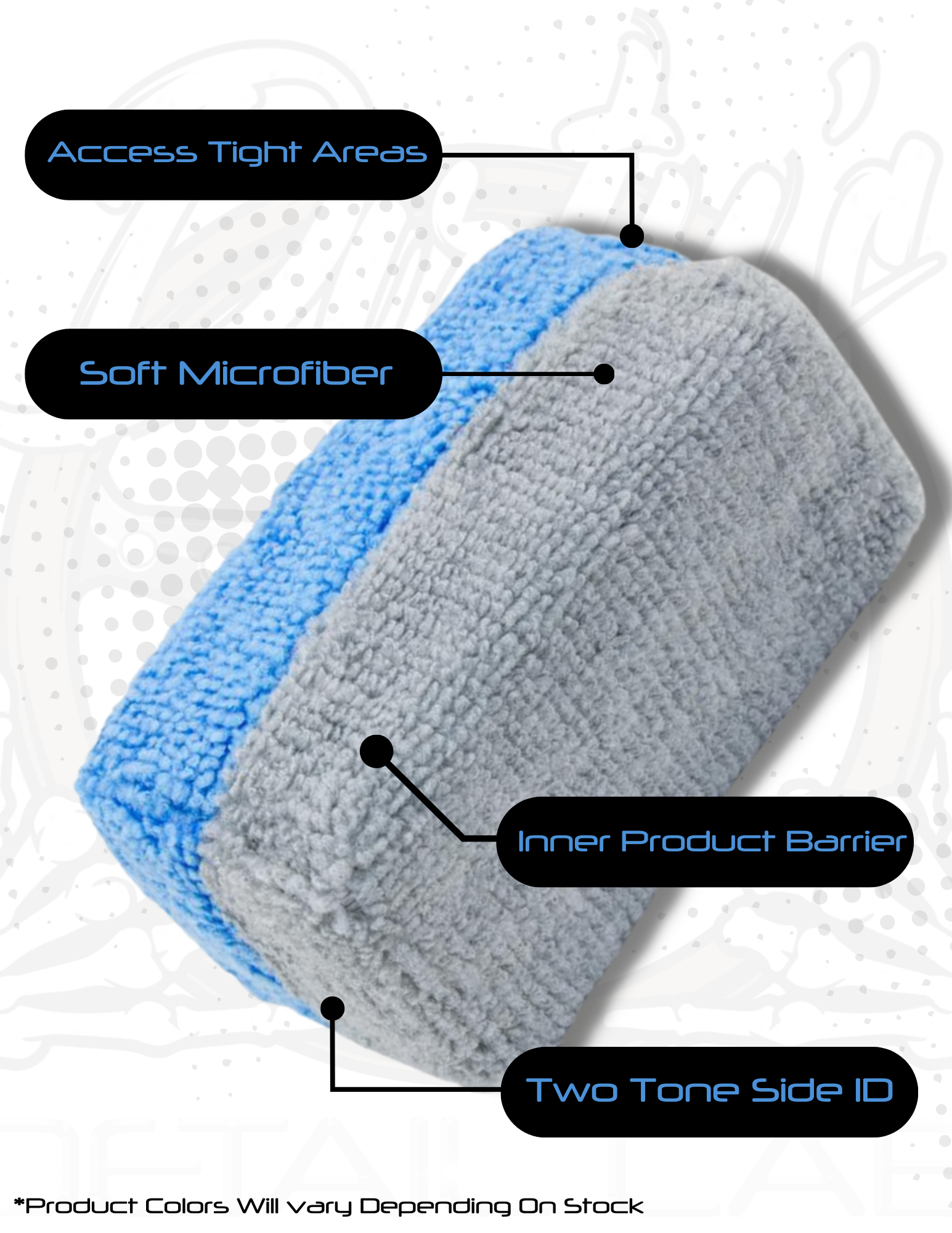 Mini Microfiber Applicators