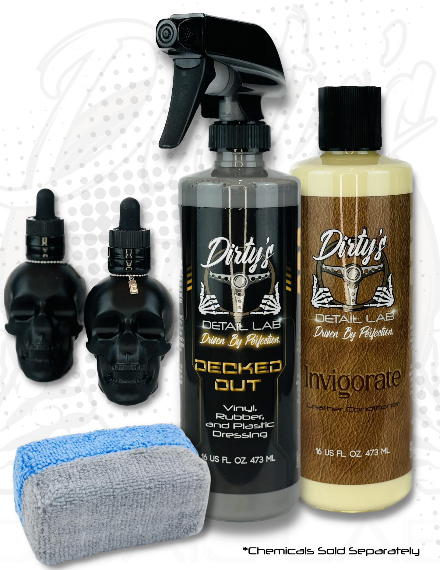 Mini Microfiber Applicators
