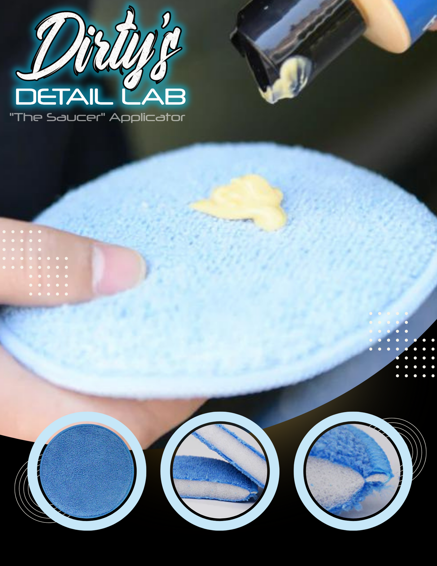 2-Pack Microfiber Applicator