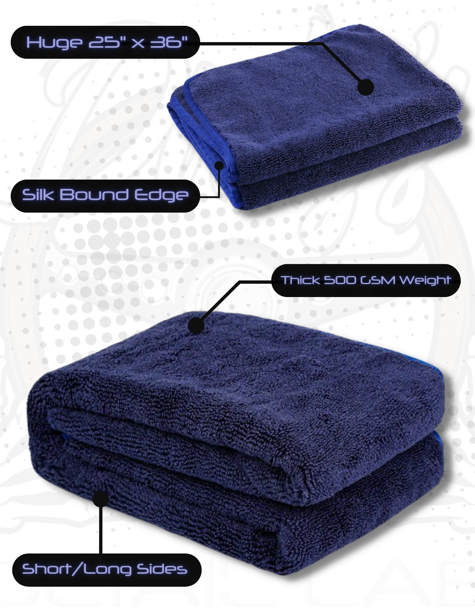 Large Microfiber Towel