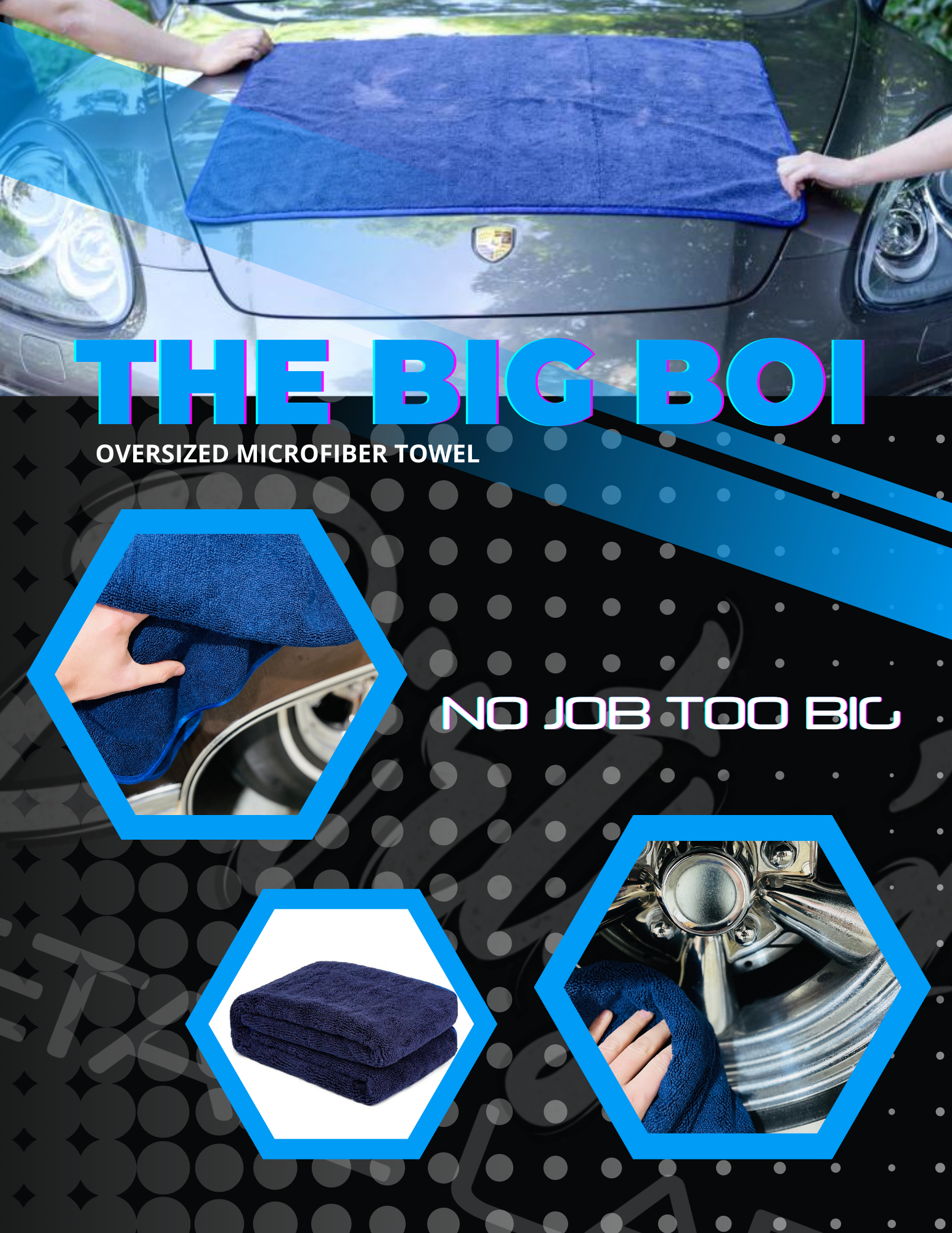 Large Microfiber Towel