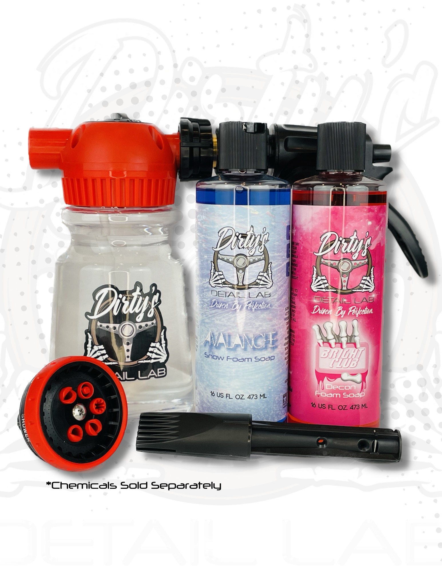 Low-Pressure Foam Cannon