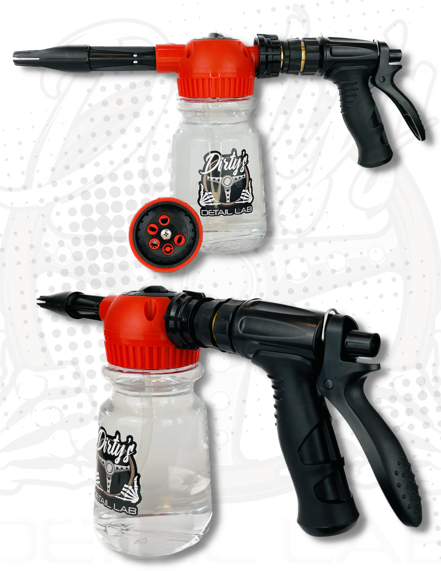 Low-Pressure Foam Cannon