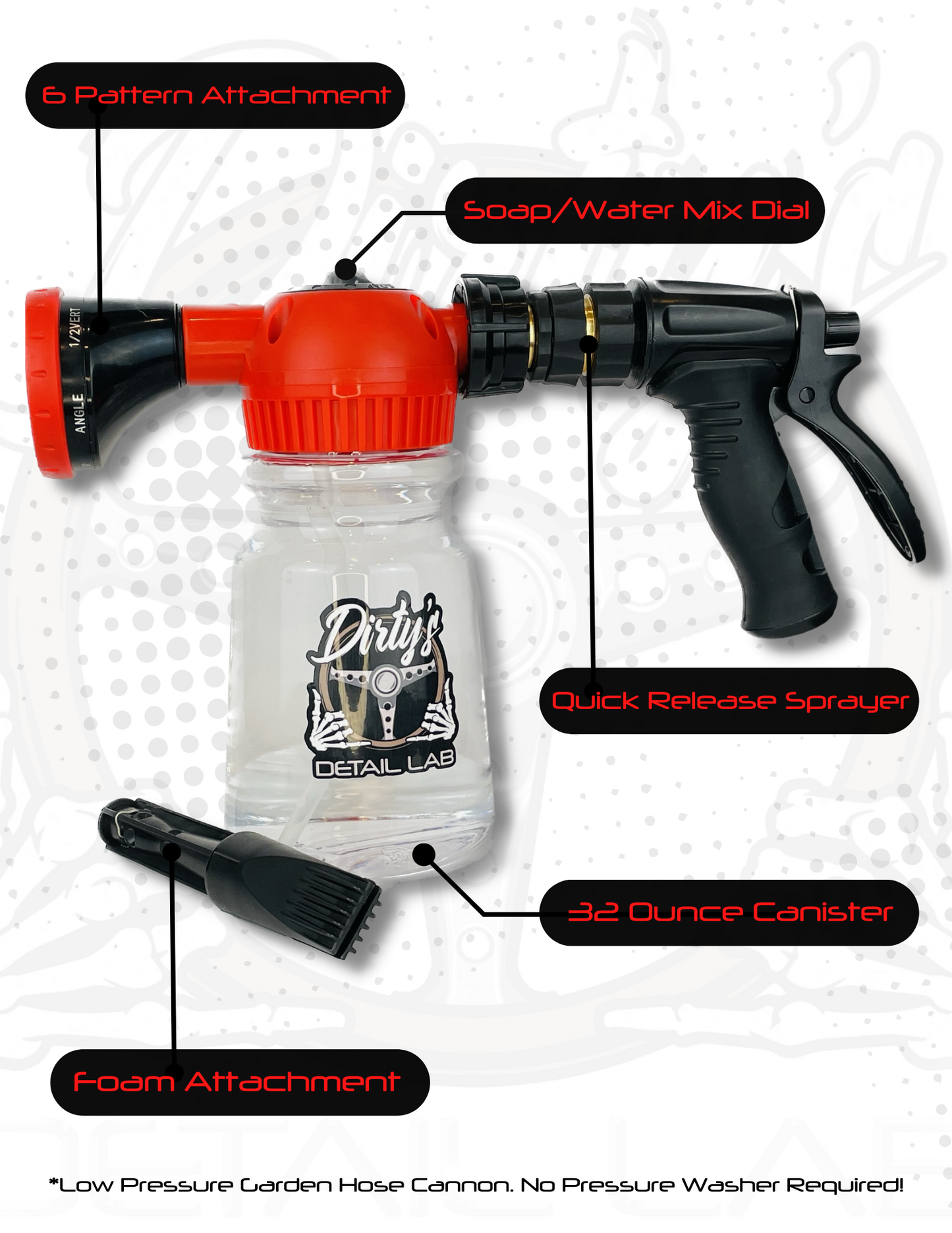 Car Washing Kit