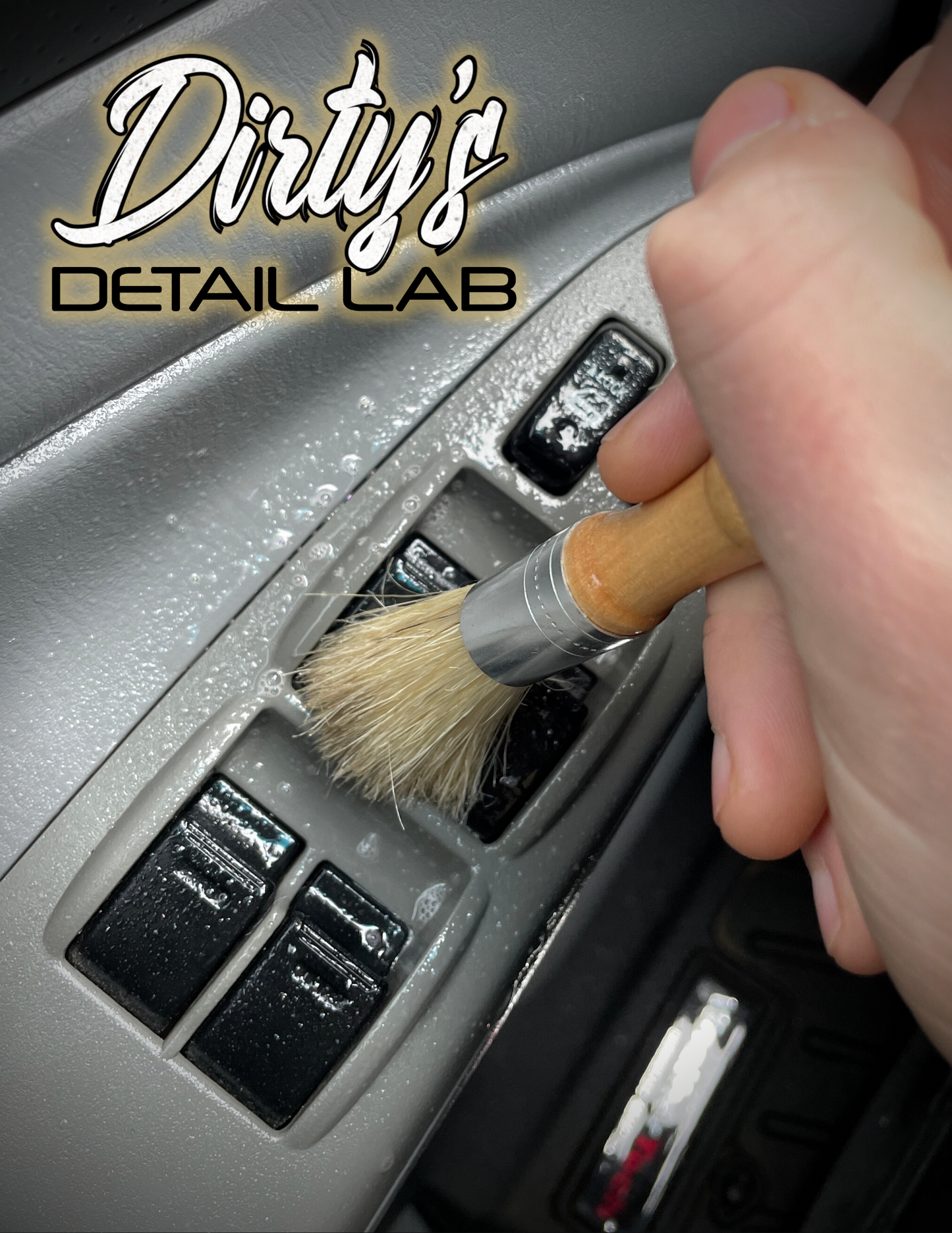 Hair Detailing Brushes