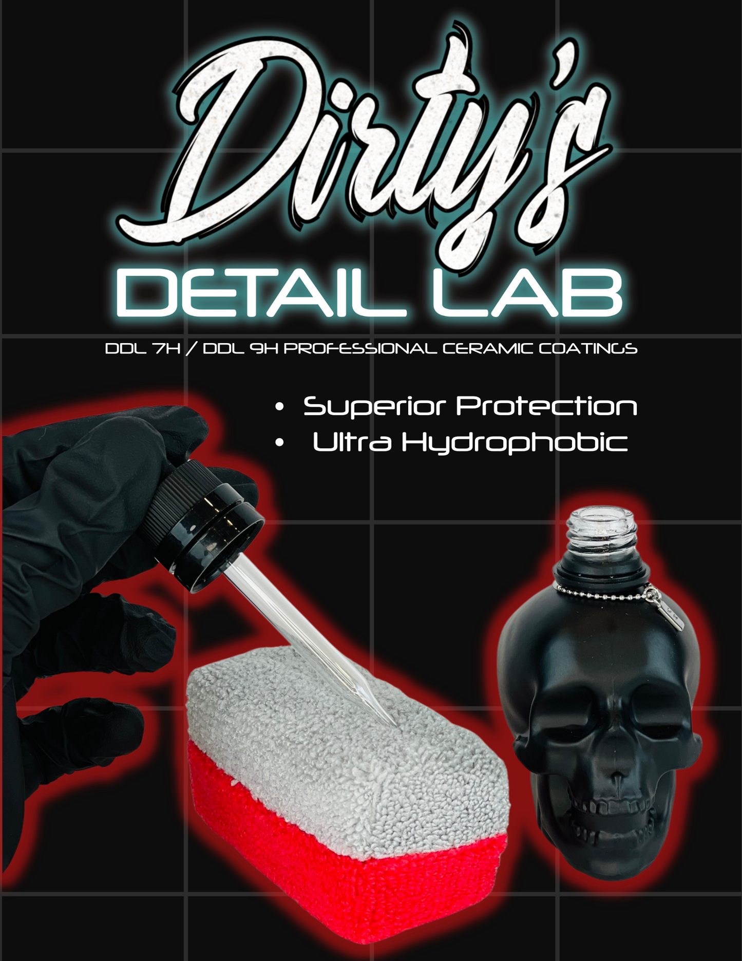 DDL-7H Ceramic Coating Kit