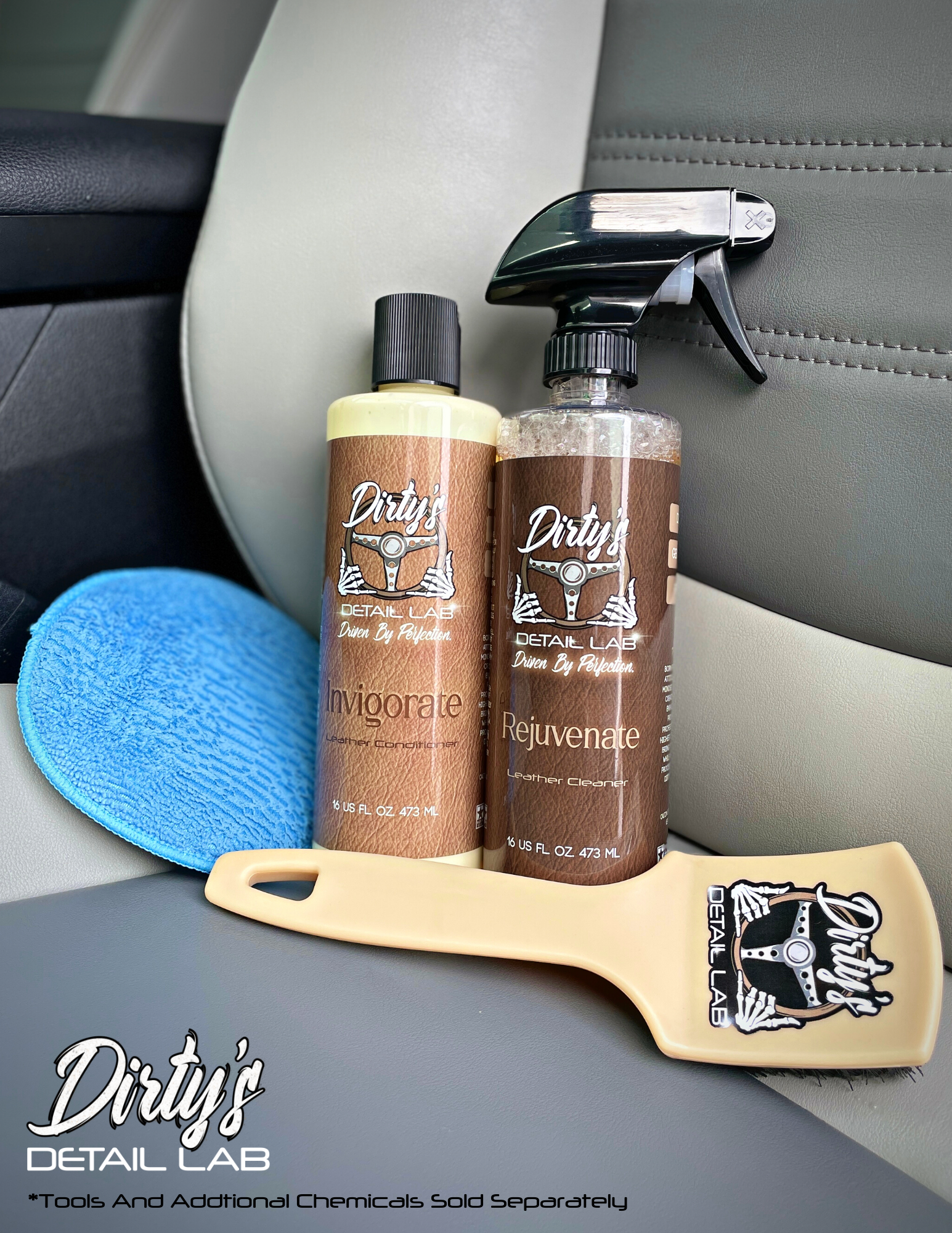 Car Leather Cleaner