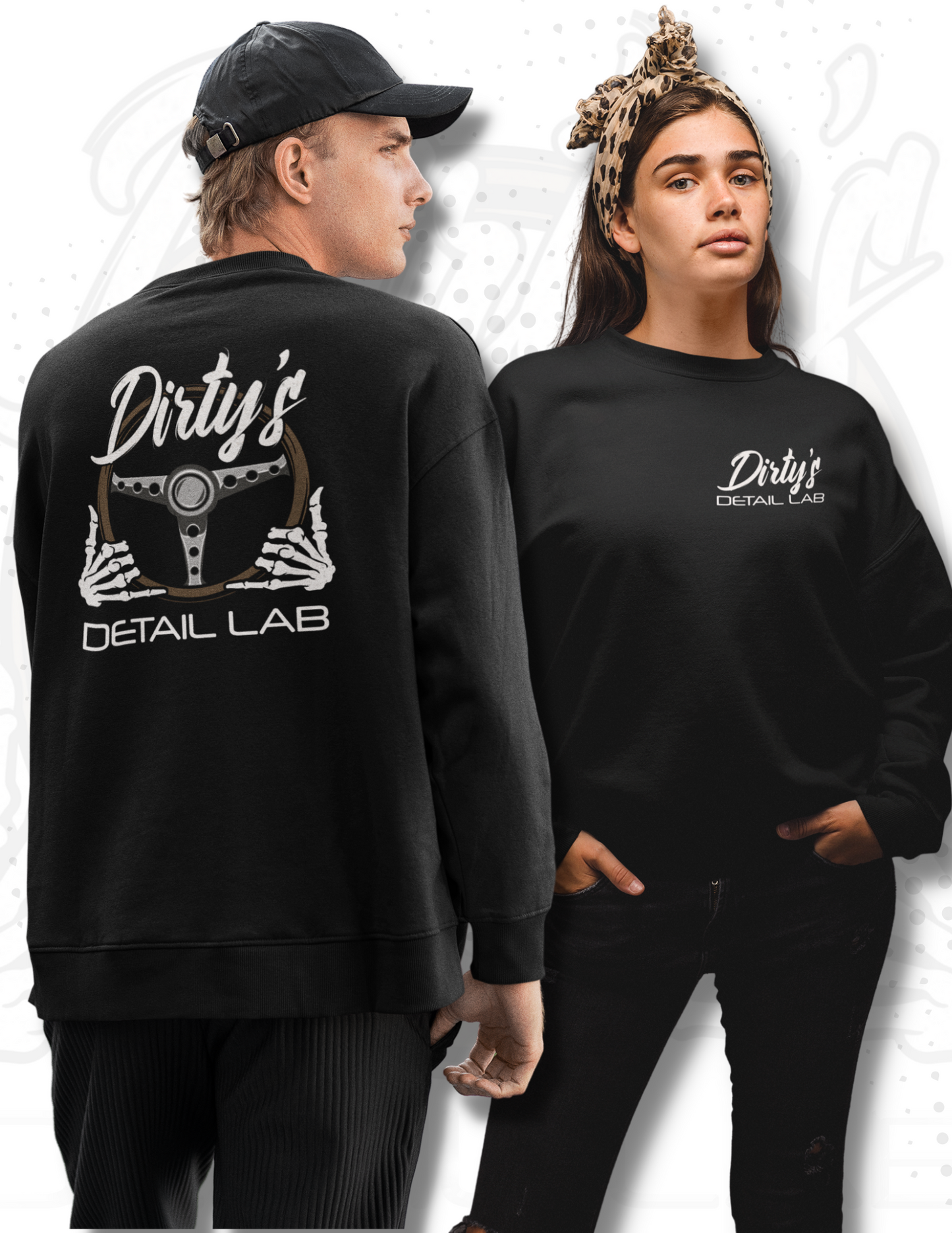Dirty's Detail Lab Sweatshirt
