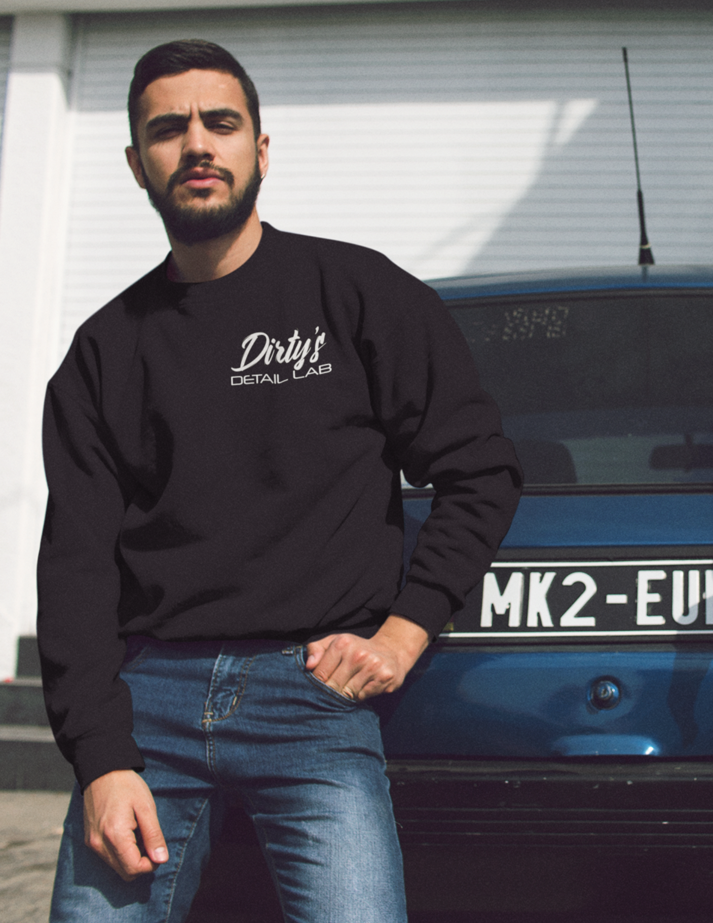 Dirty's Detail Lab Sweatshirt