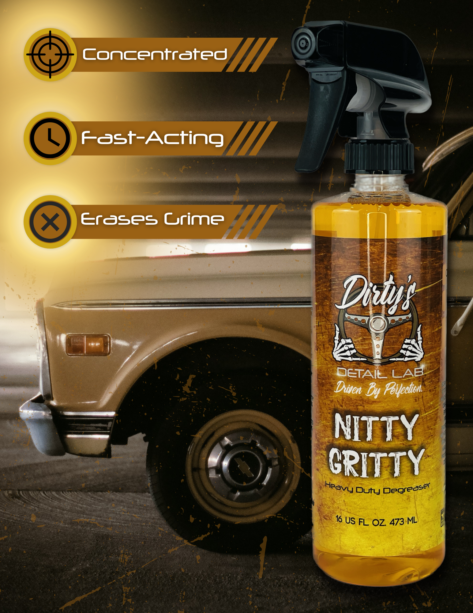 Heavy Duty Degreaser