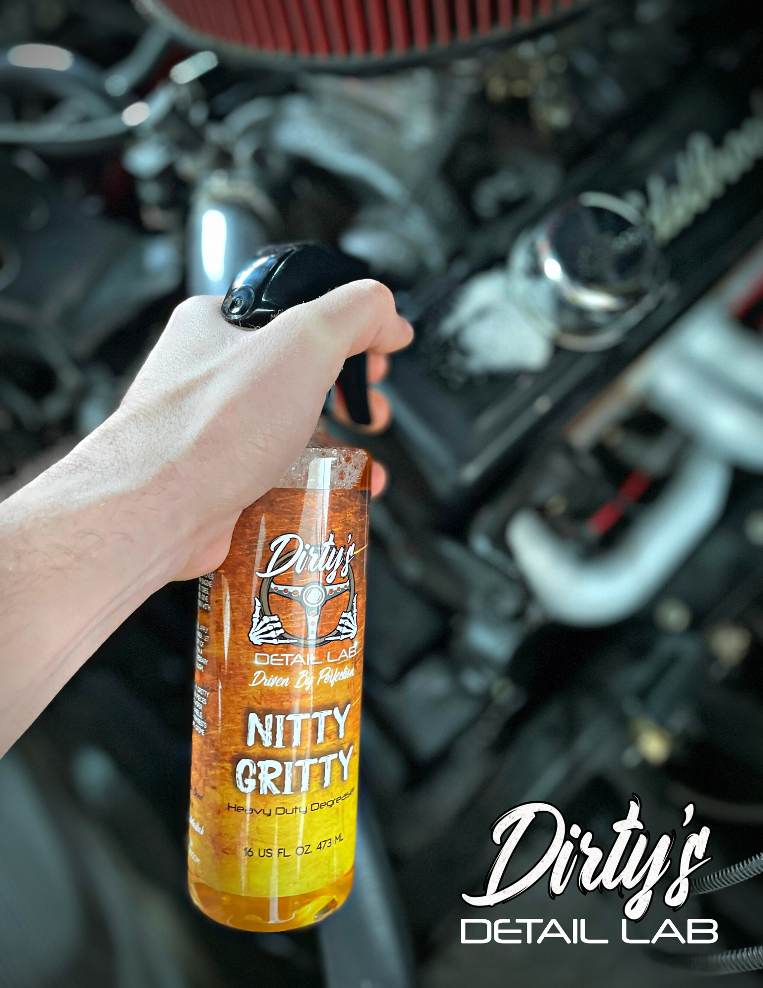 Heavy Duty Degreaser