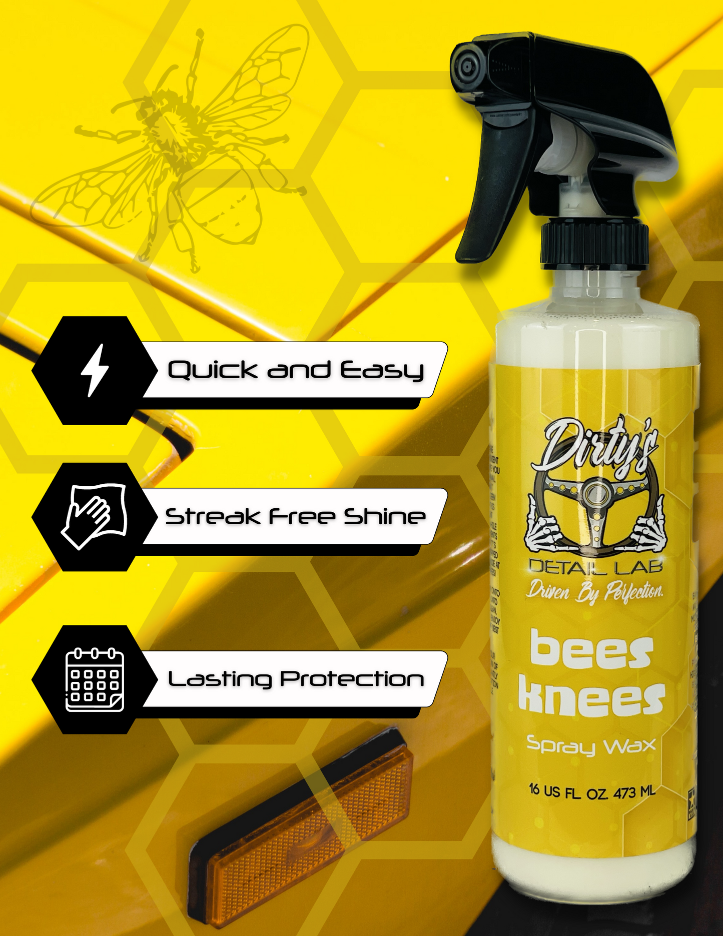 Bee's Knees Spray Wax