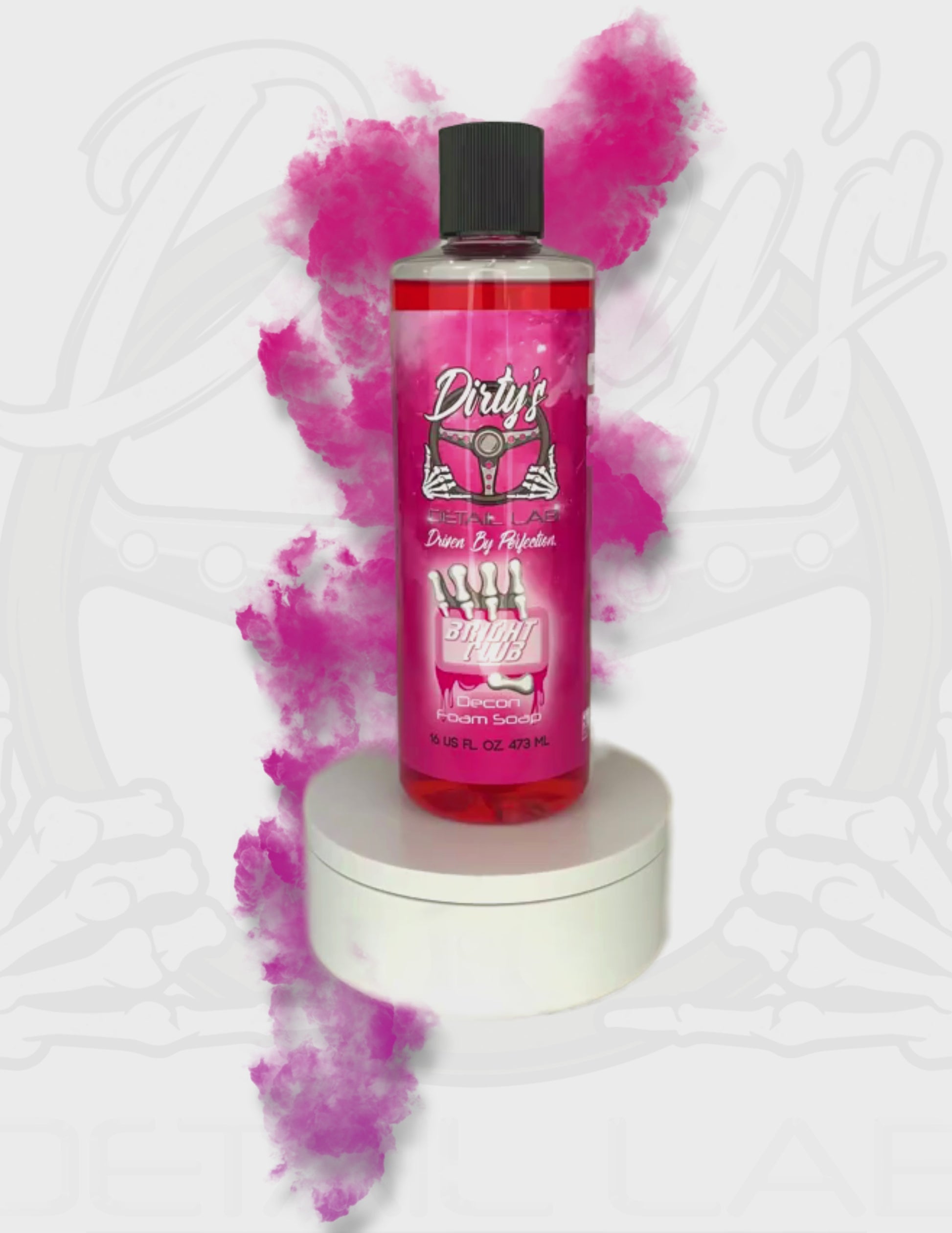 Bright Club Decon Foam Soap