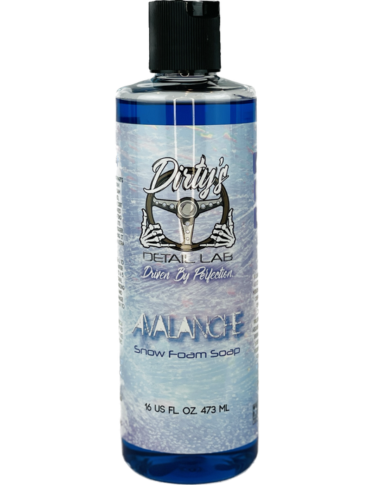 Avalanche Snow Foam Soap