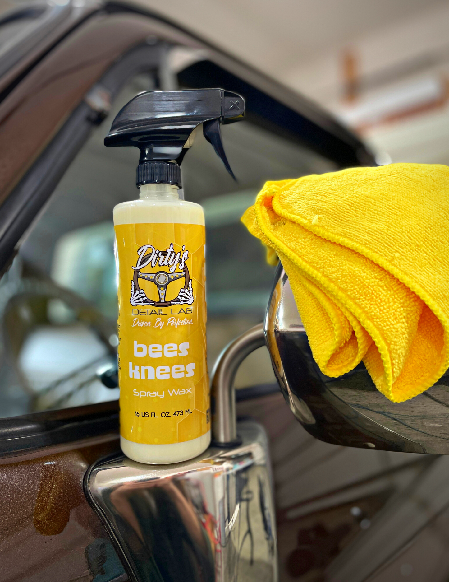 Bee's Knees Spray Wax