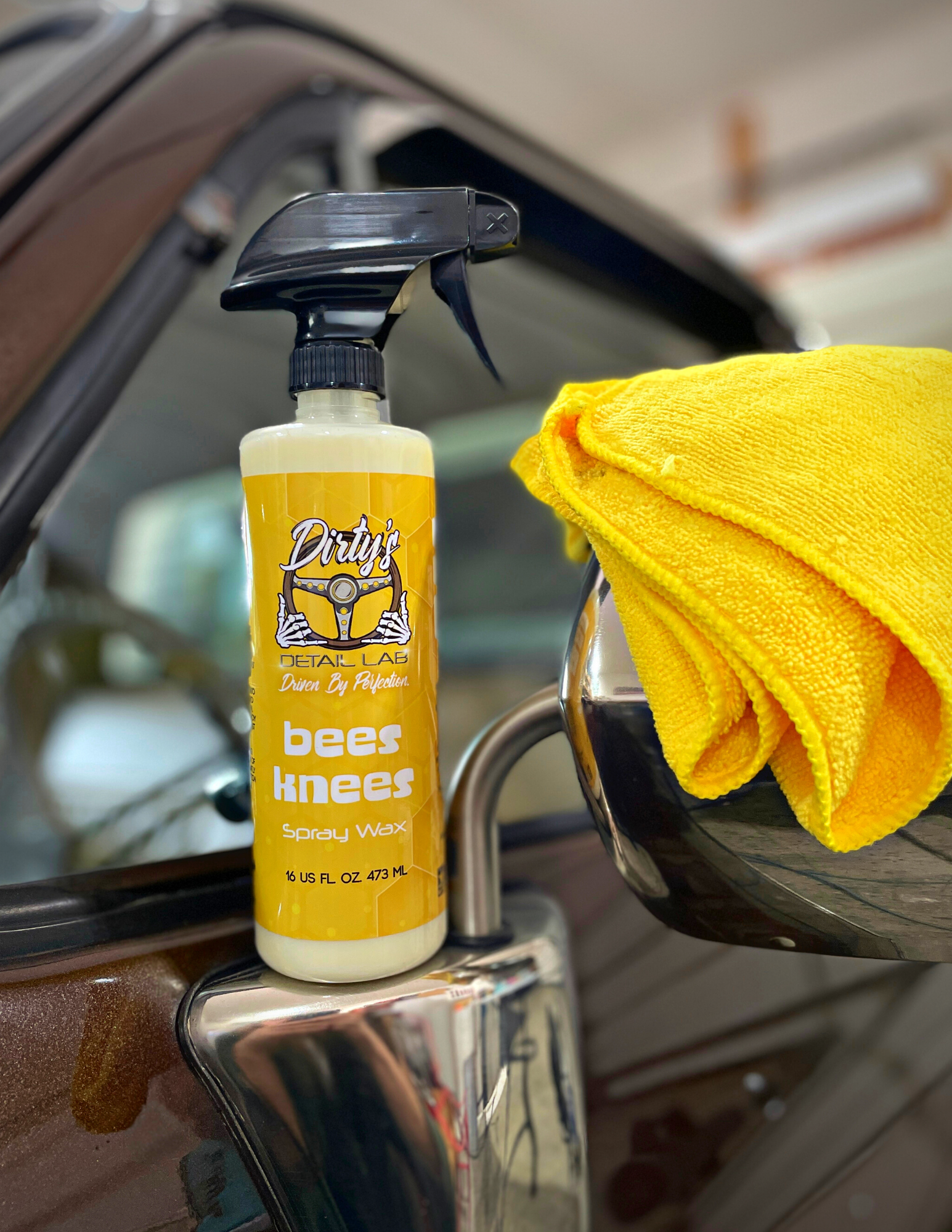 Bee's Knees Spray Wax