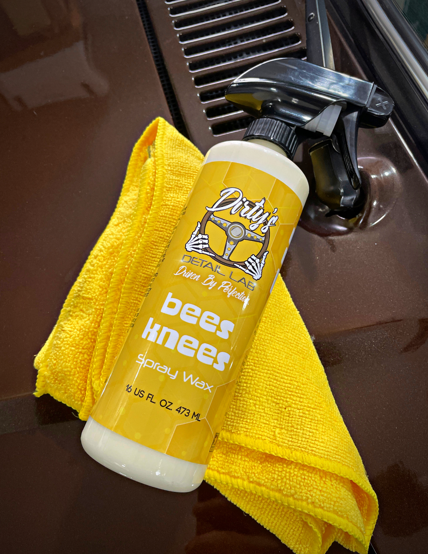 Bee's Knees Spray Wax