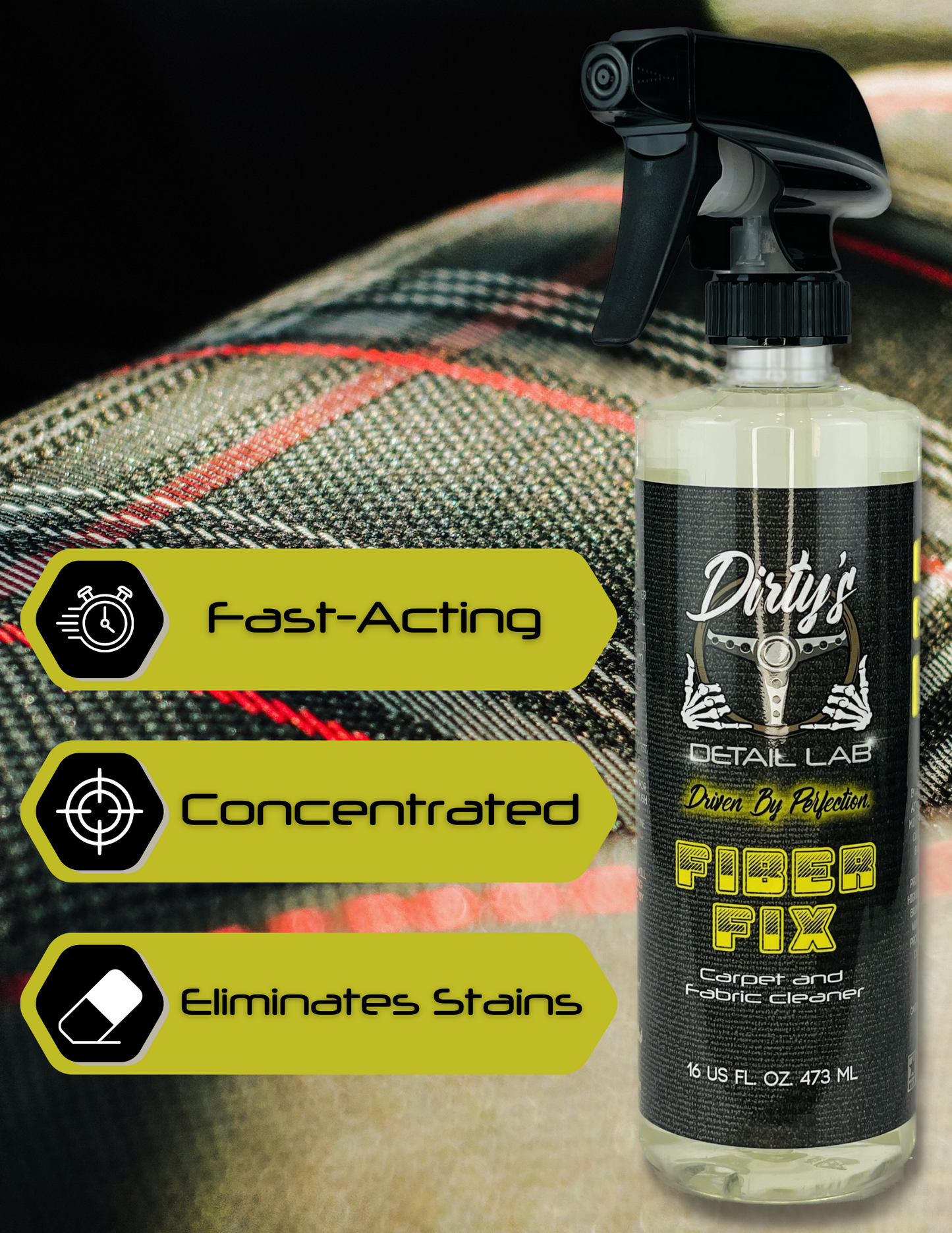 Fiber Fix Fabric Cleaner