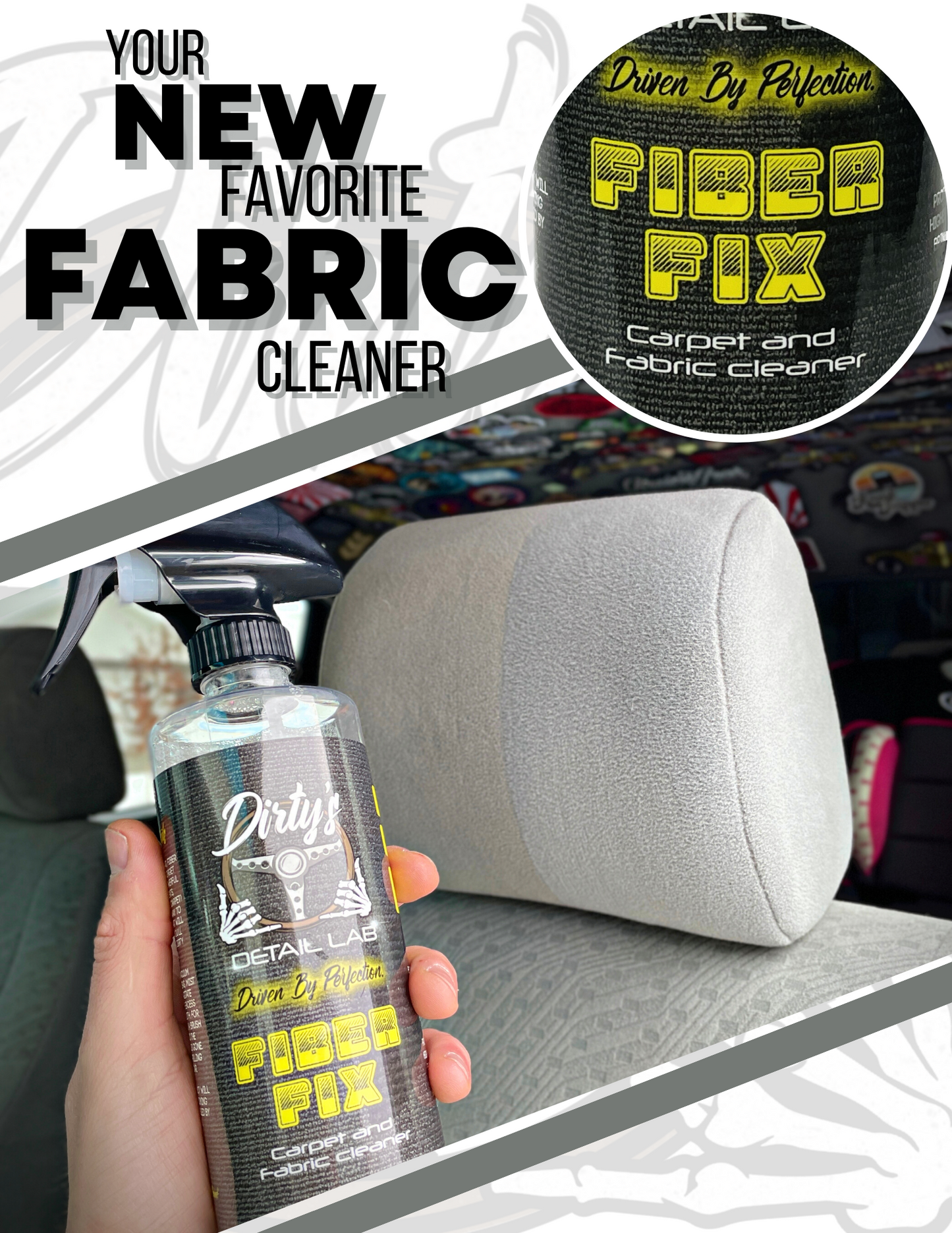 Fiber Fix Fabric Cleaner