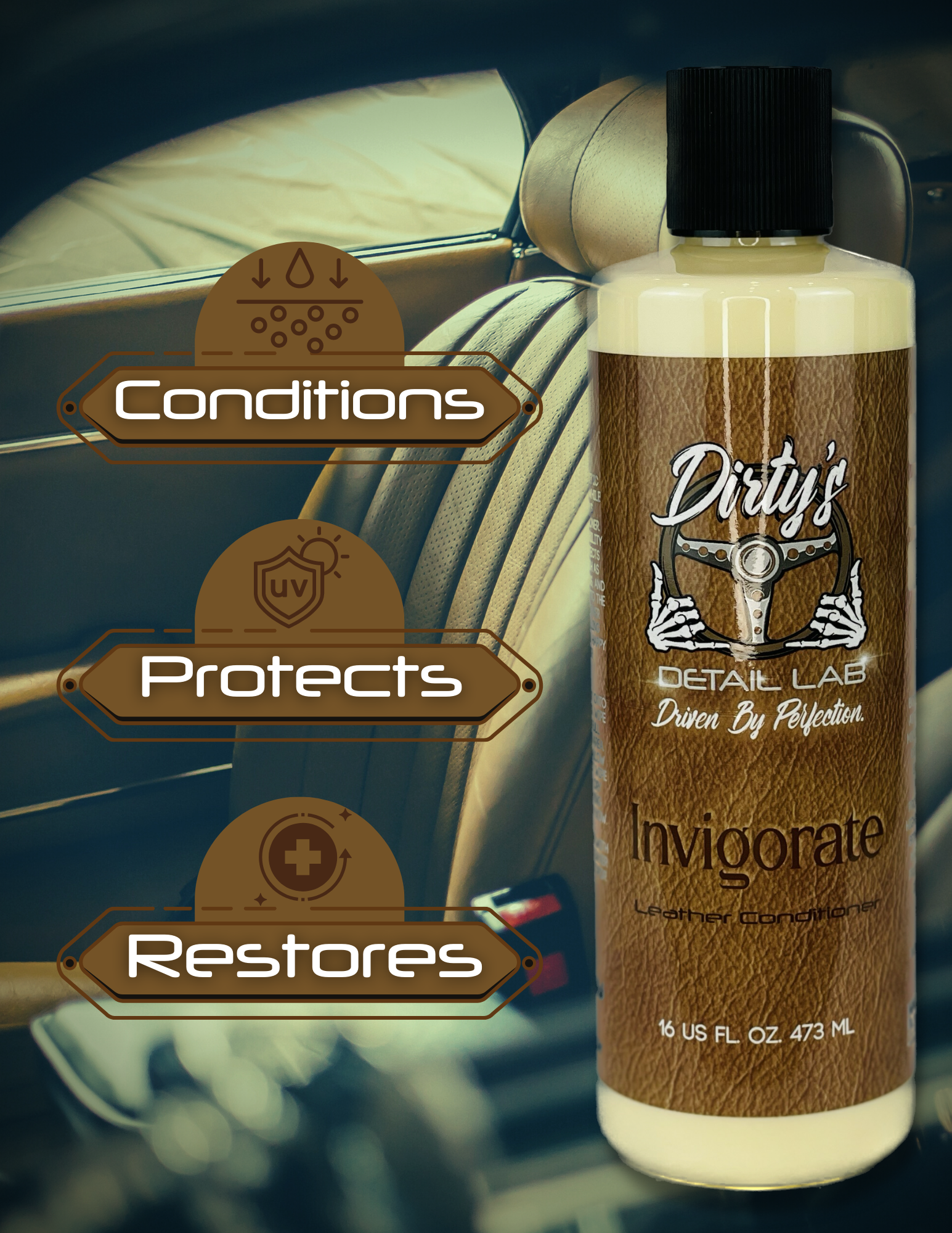 Car Leather Conditioner