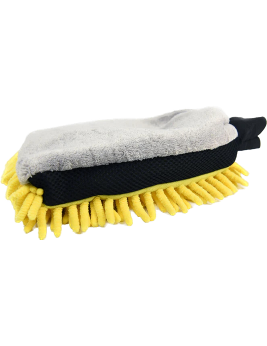 The Triple Threat - 3 in 1 Wash Mitt