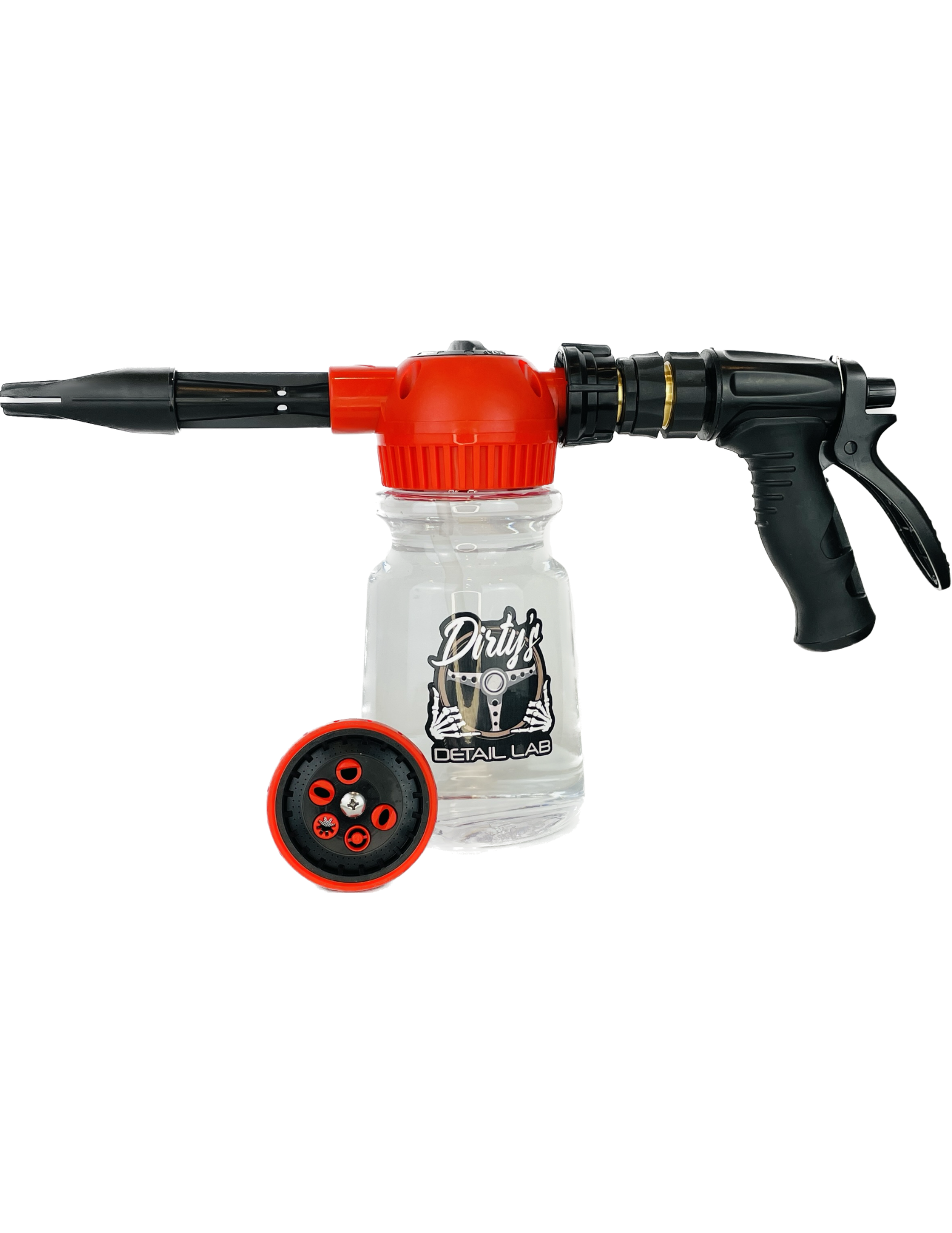 Low-Pressure Foam Cannon