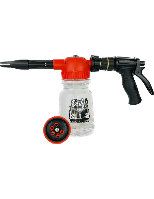 Low-Pressure Foam Cannon