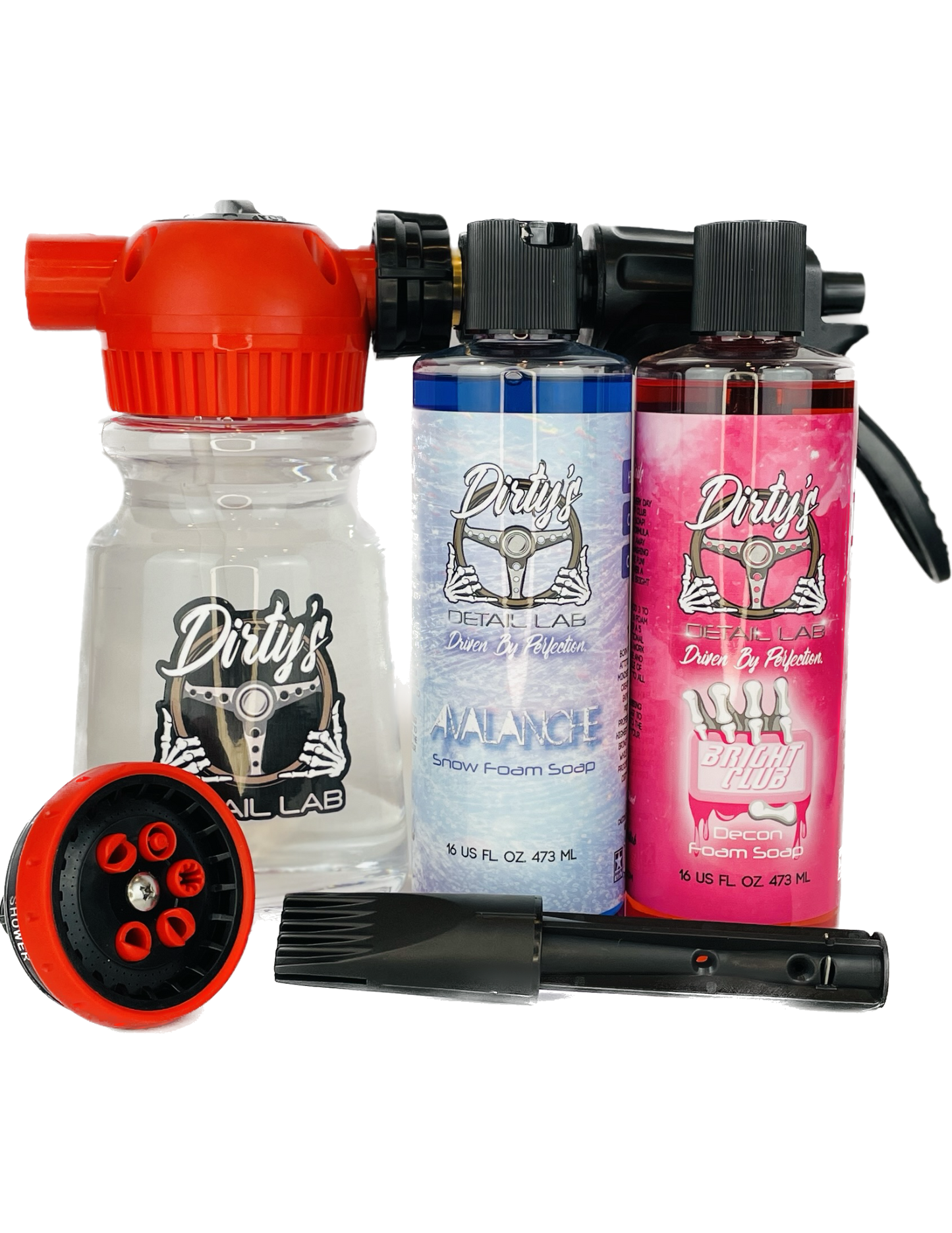 Foam Cannon Bundle