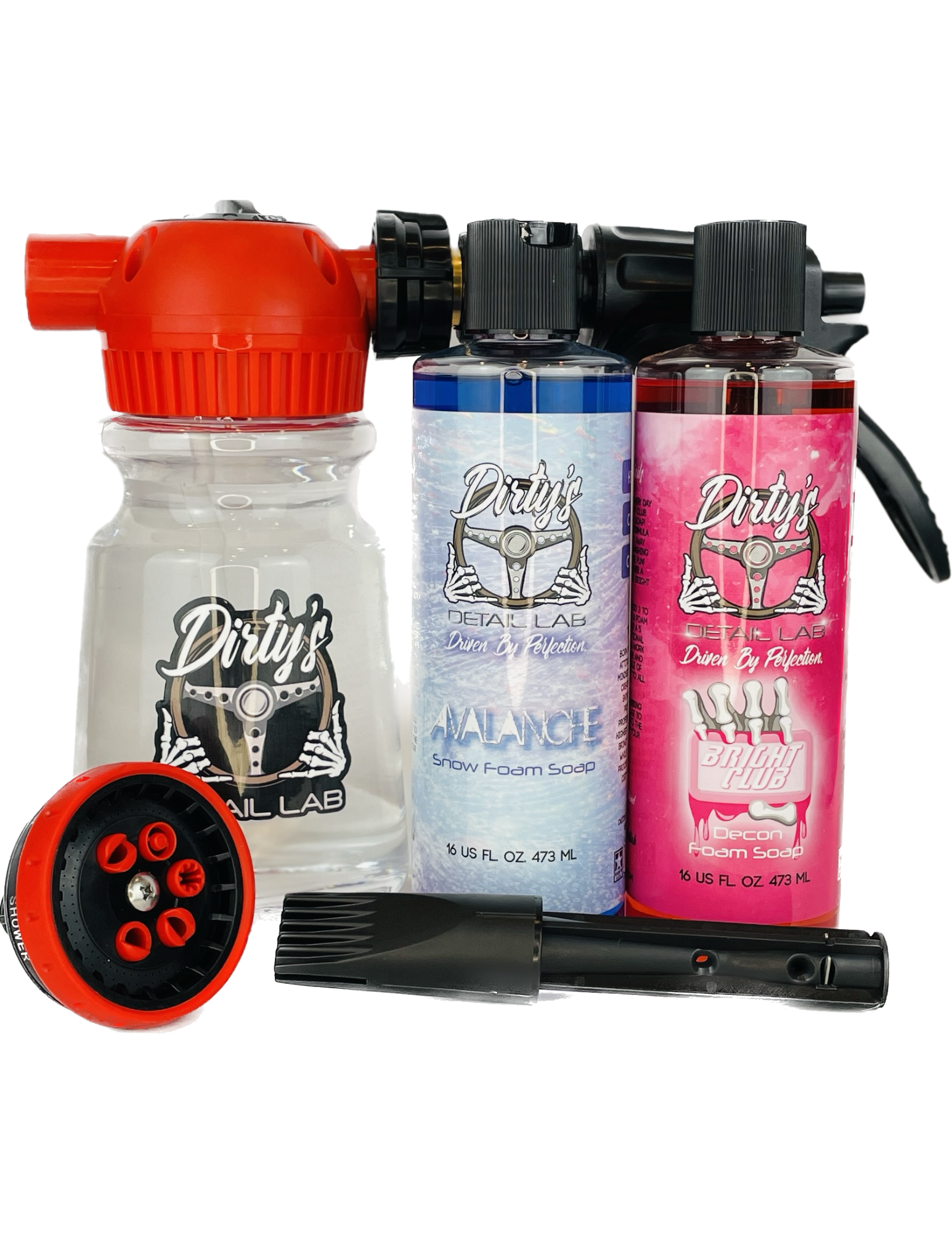 Foam Cannon Bundle