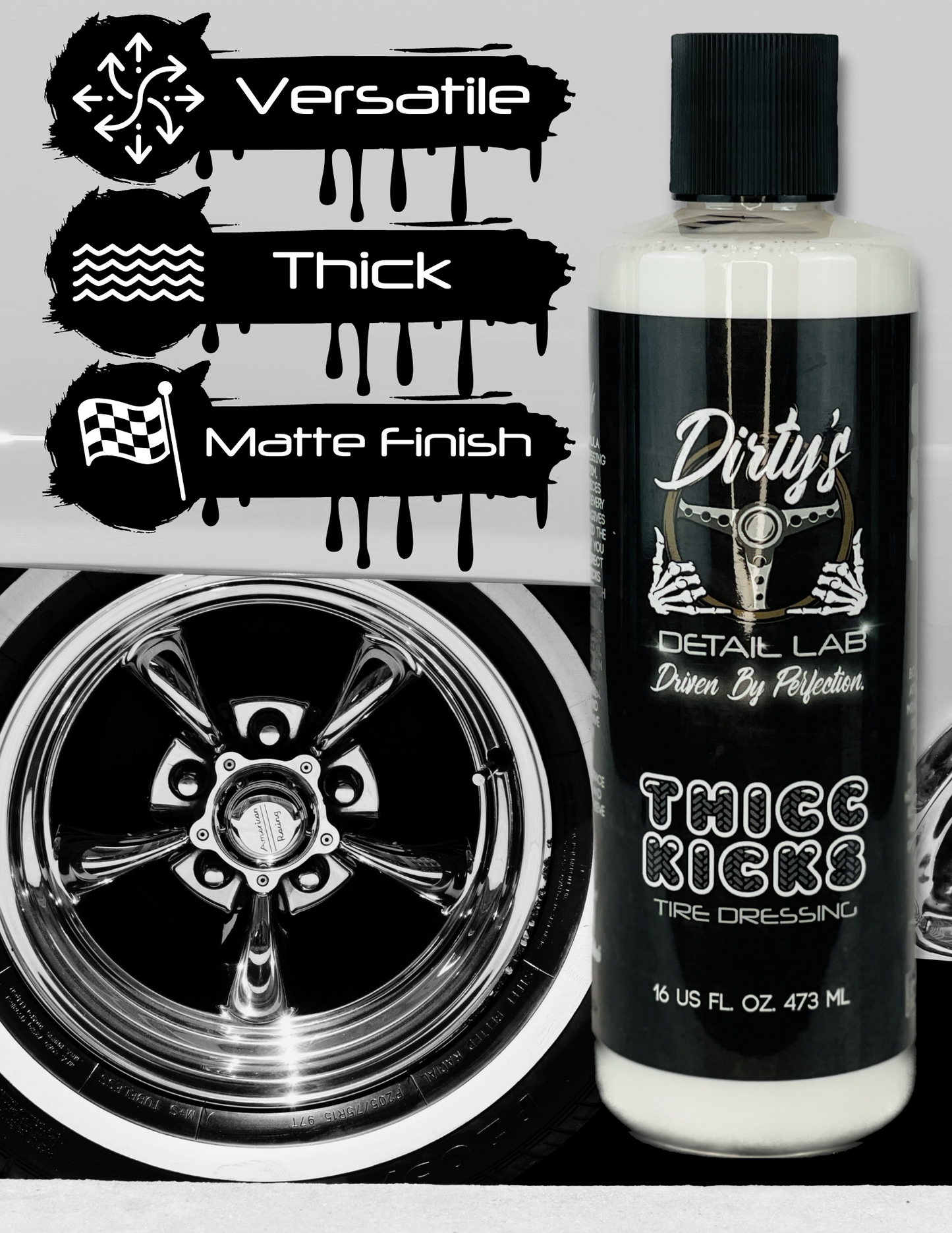 Thicc Kicks - Tire Dressing