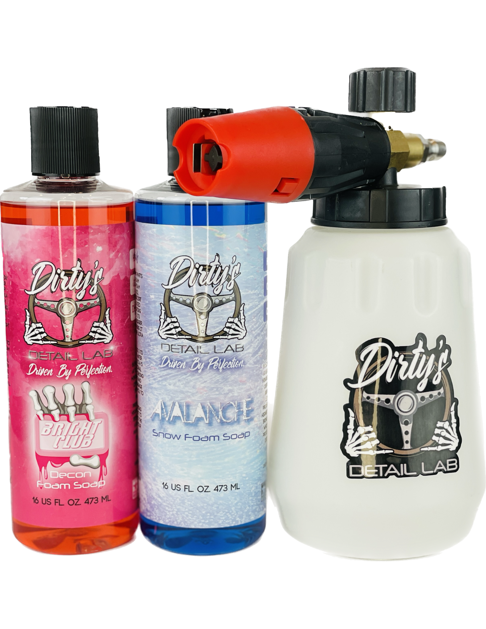 Foam Cannon Soap Bundle
