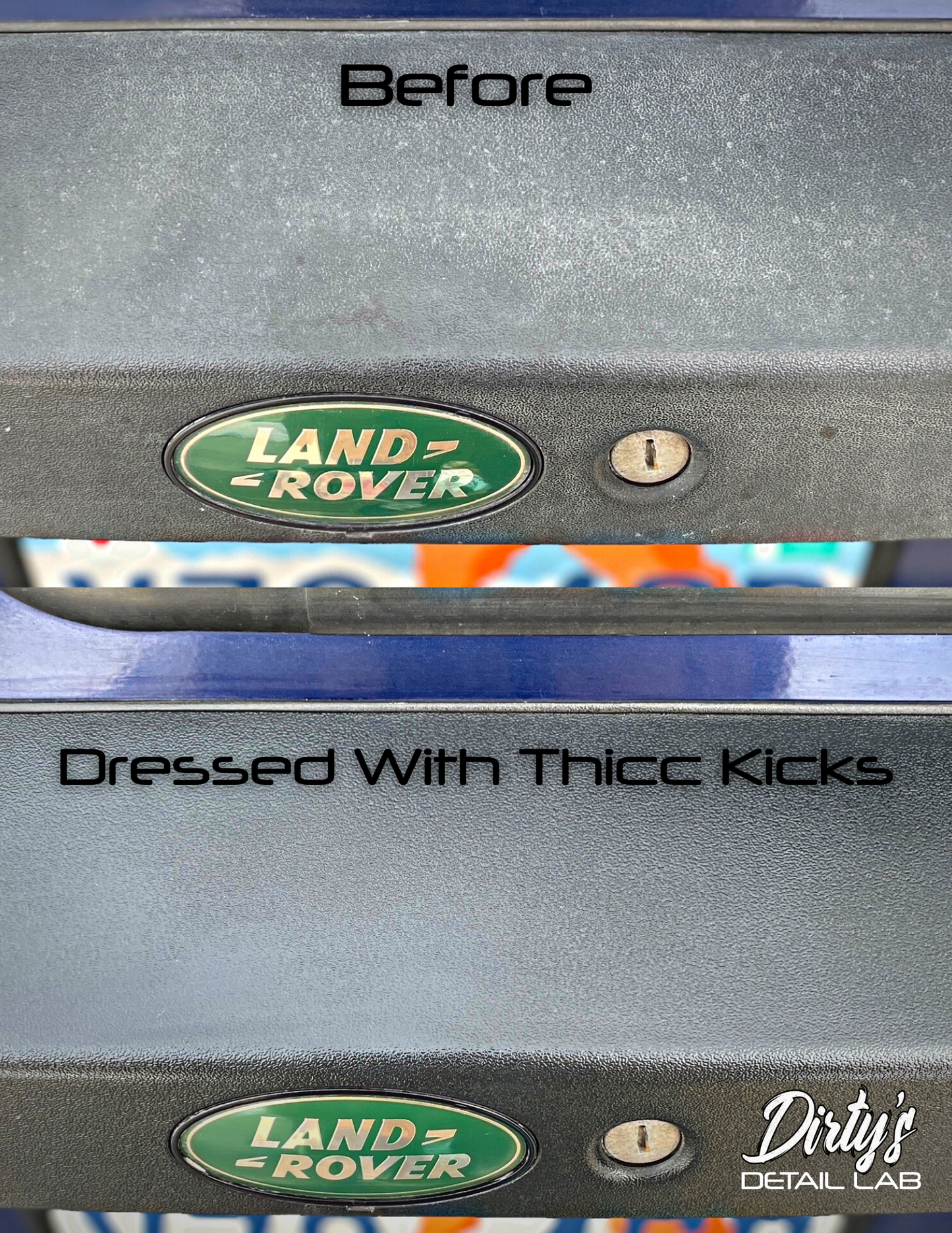 Thicc Kicks - Tire Dressing