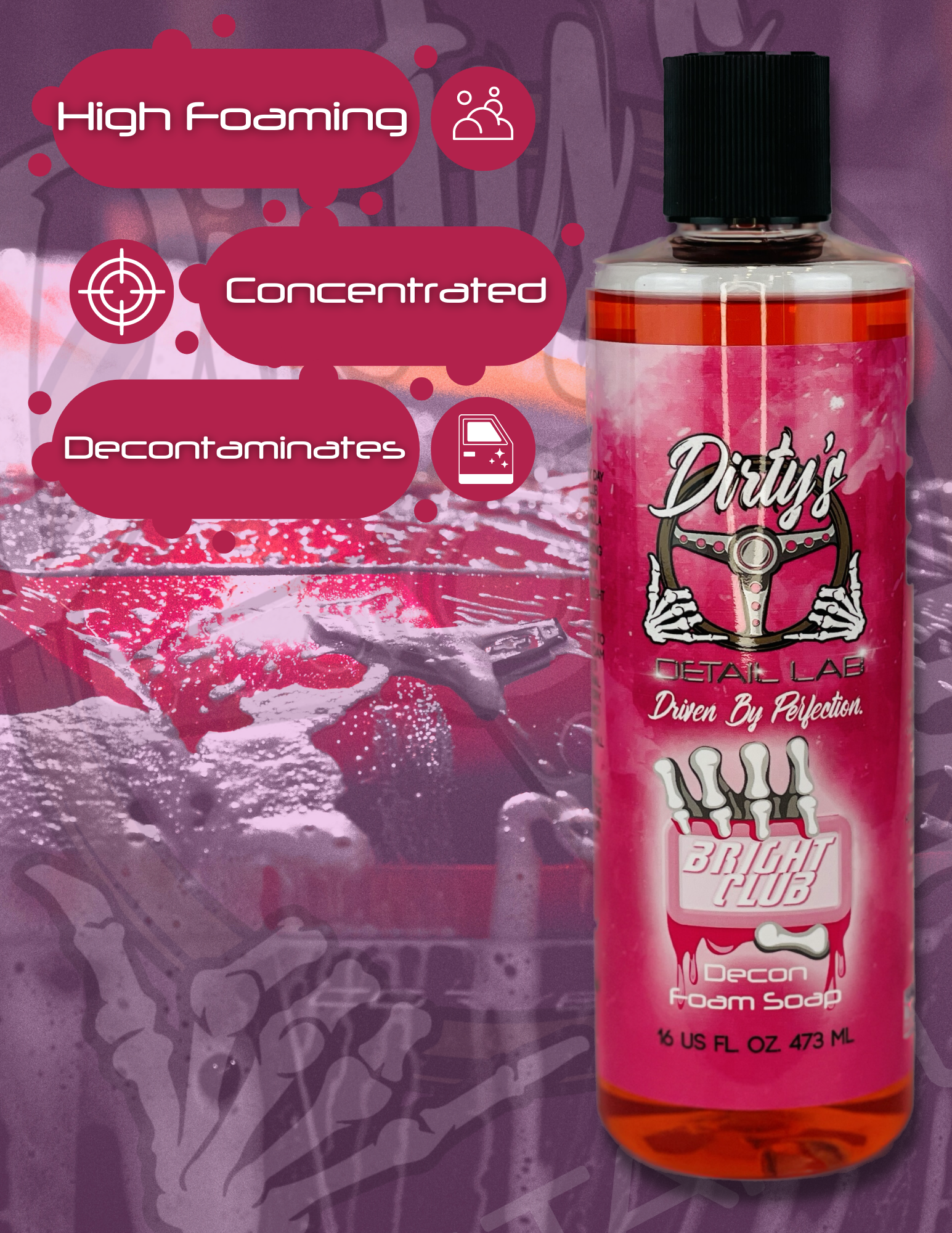 Bright Club Decon Foam Soap