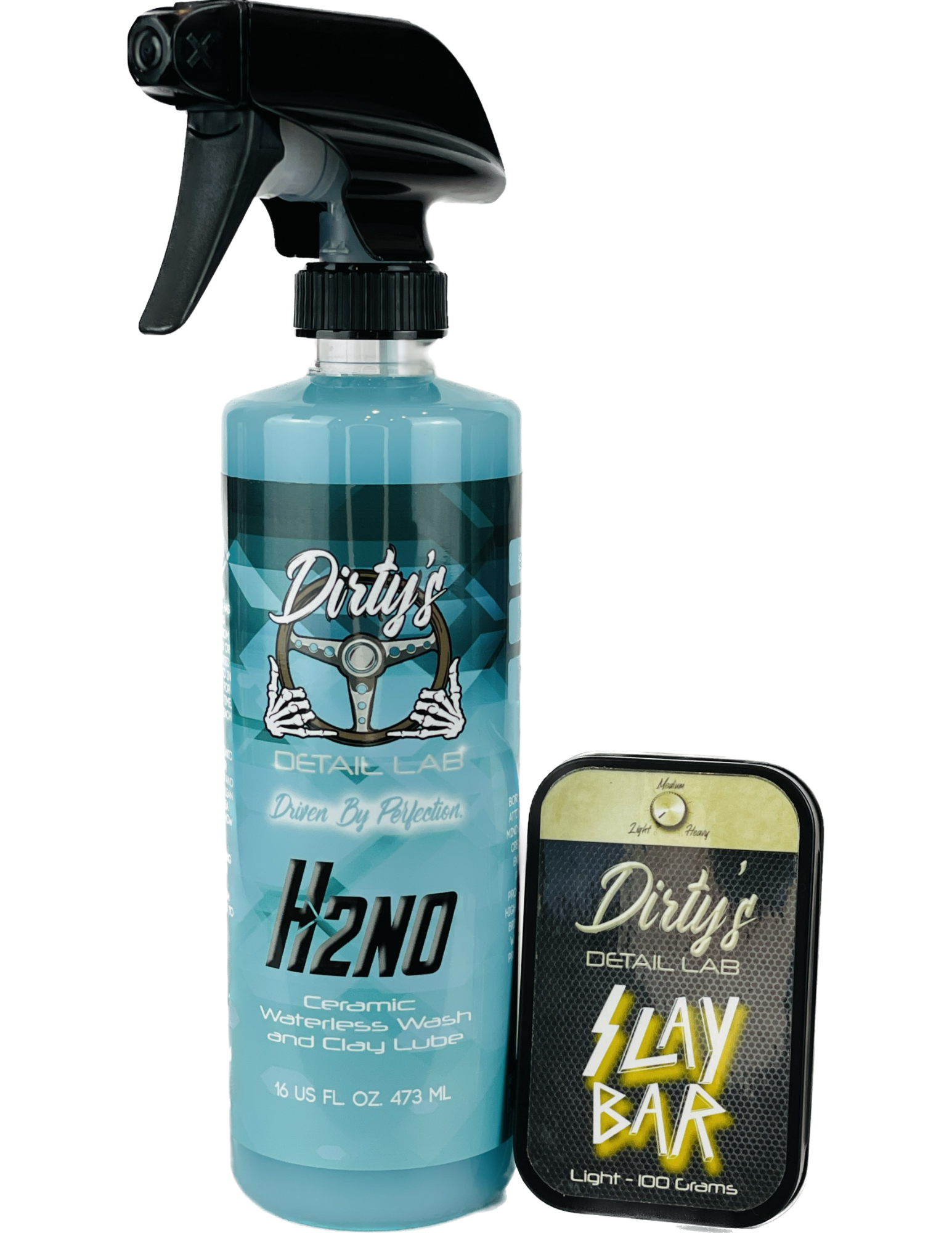 Clay Lube Bundle