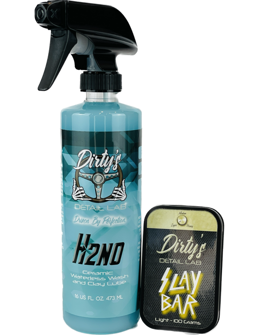 Clay Lube Bundle