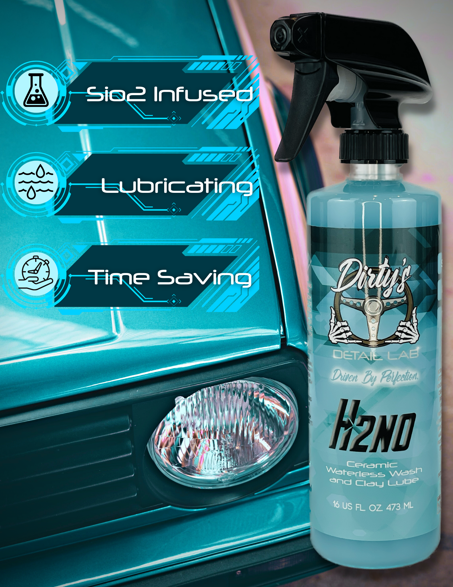 H2NO Ceramic Spray