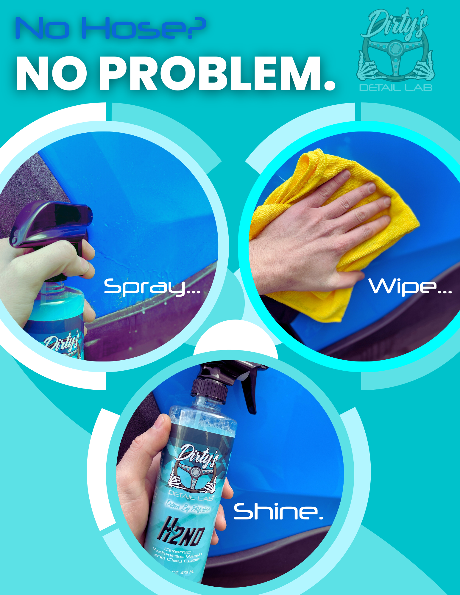 H2NO Ceramic Spray