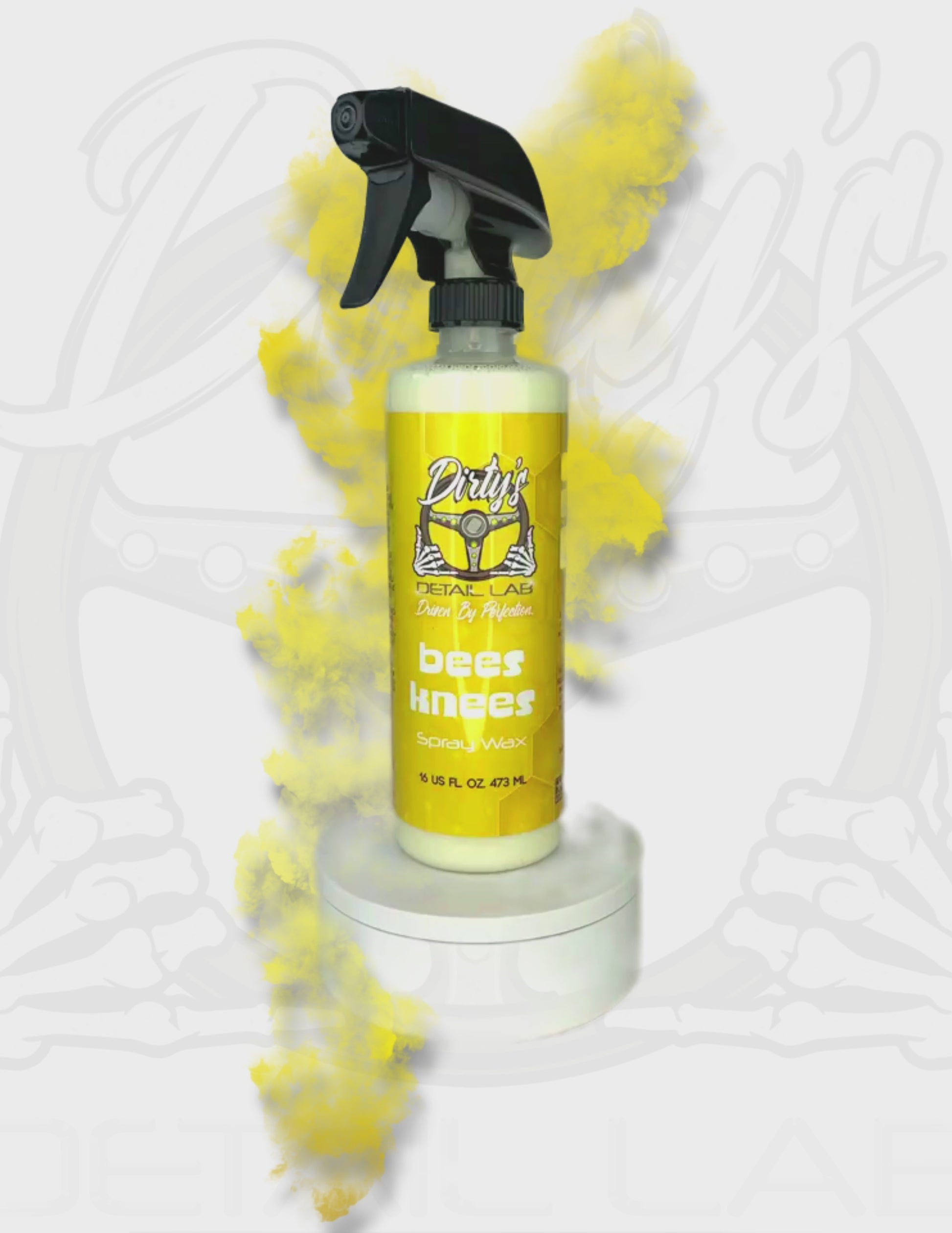 Bee's Knees Spray Wax