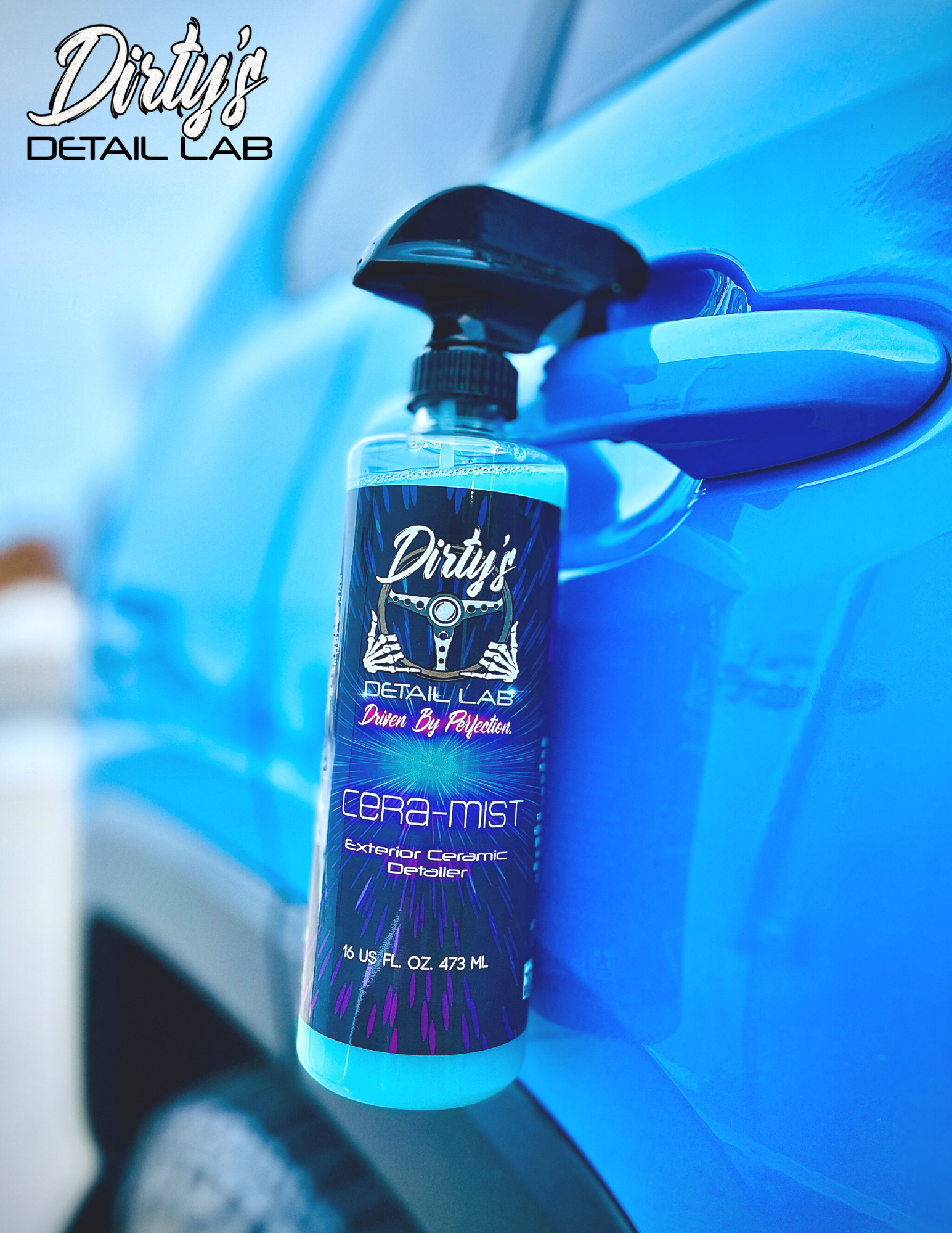 Cera-Mist Ceramic Detailer