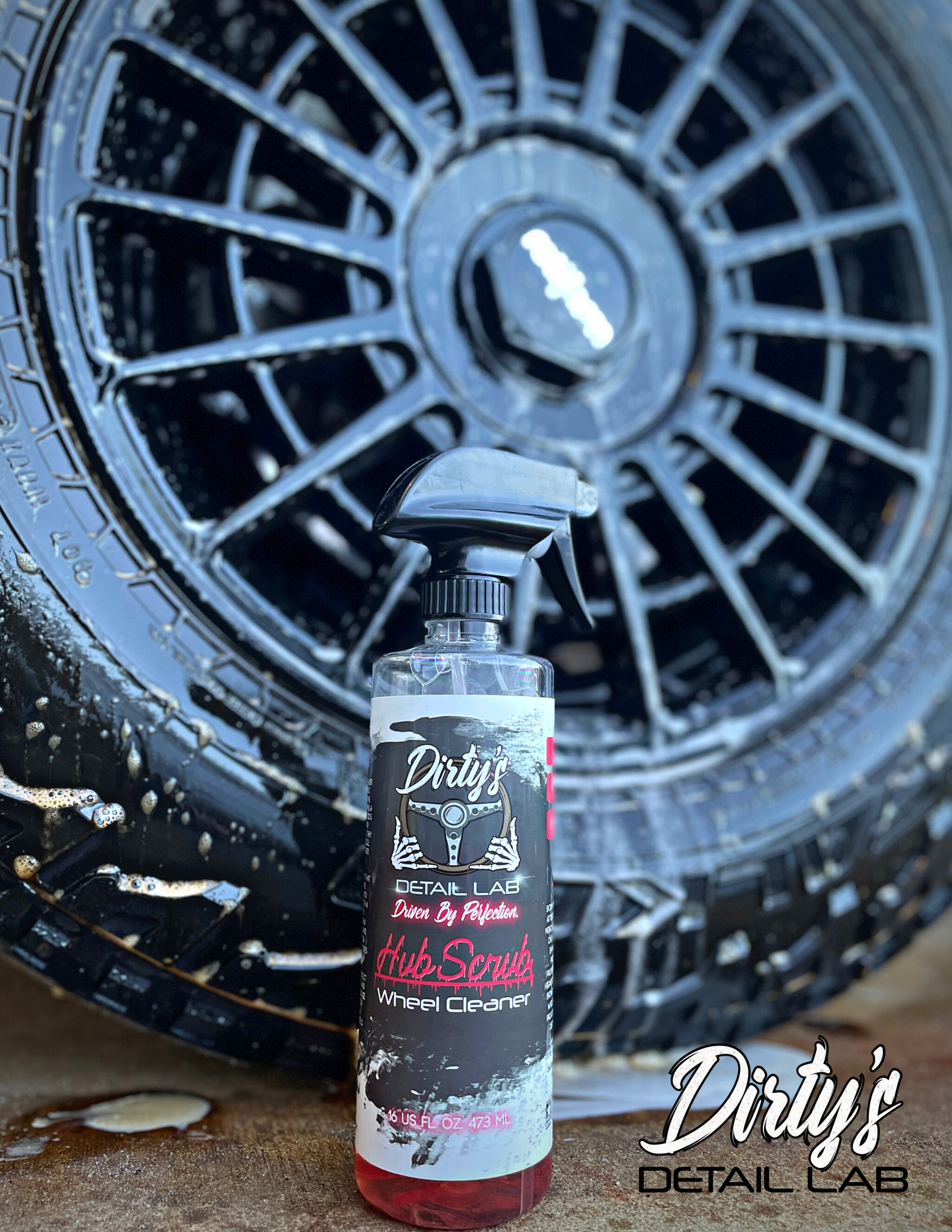 Wheel Cleaner Spray