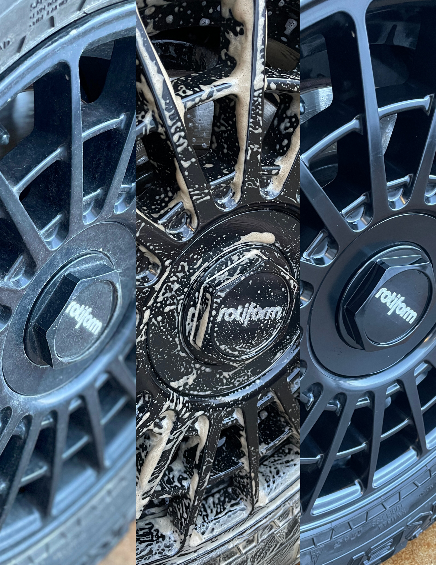 Wheel Cleaner Spray