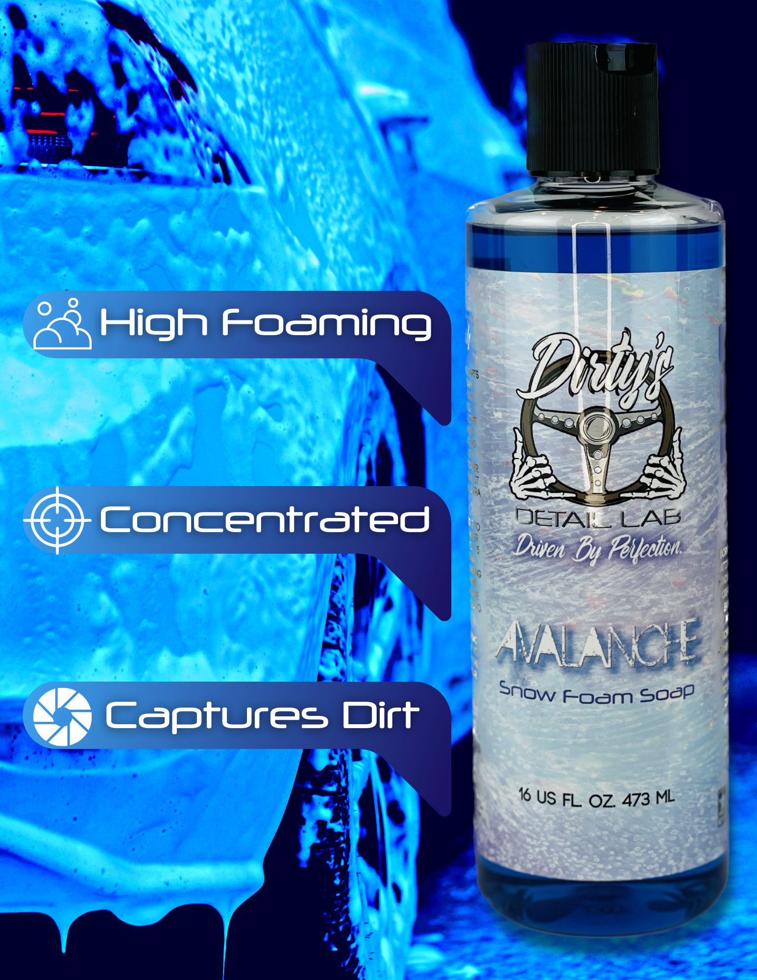 Avalanche Snow Foam Soap