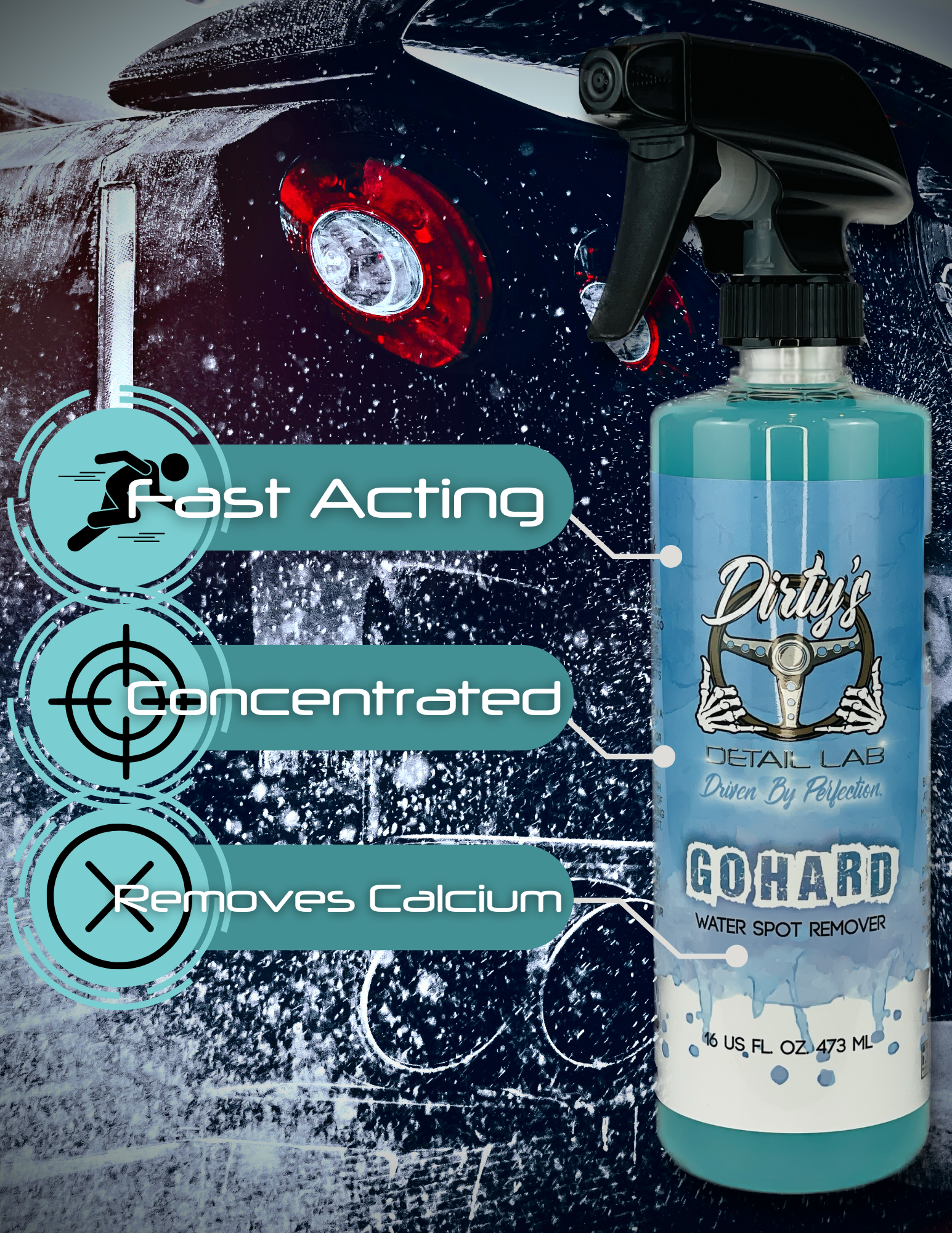 Go Hard Water Spot Remover