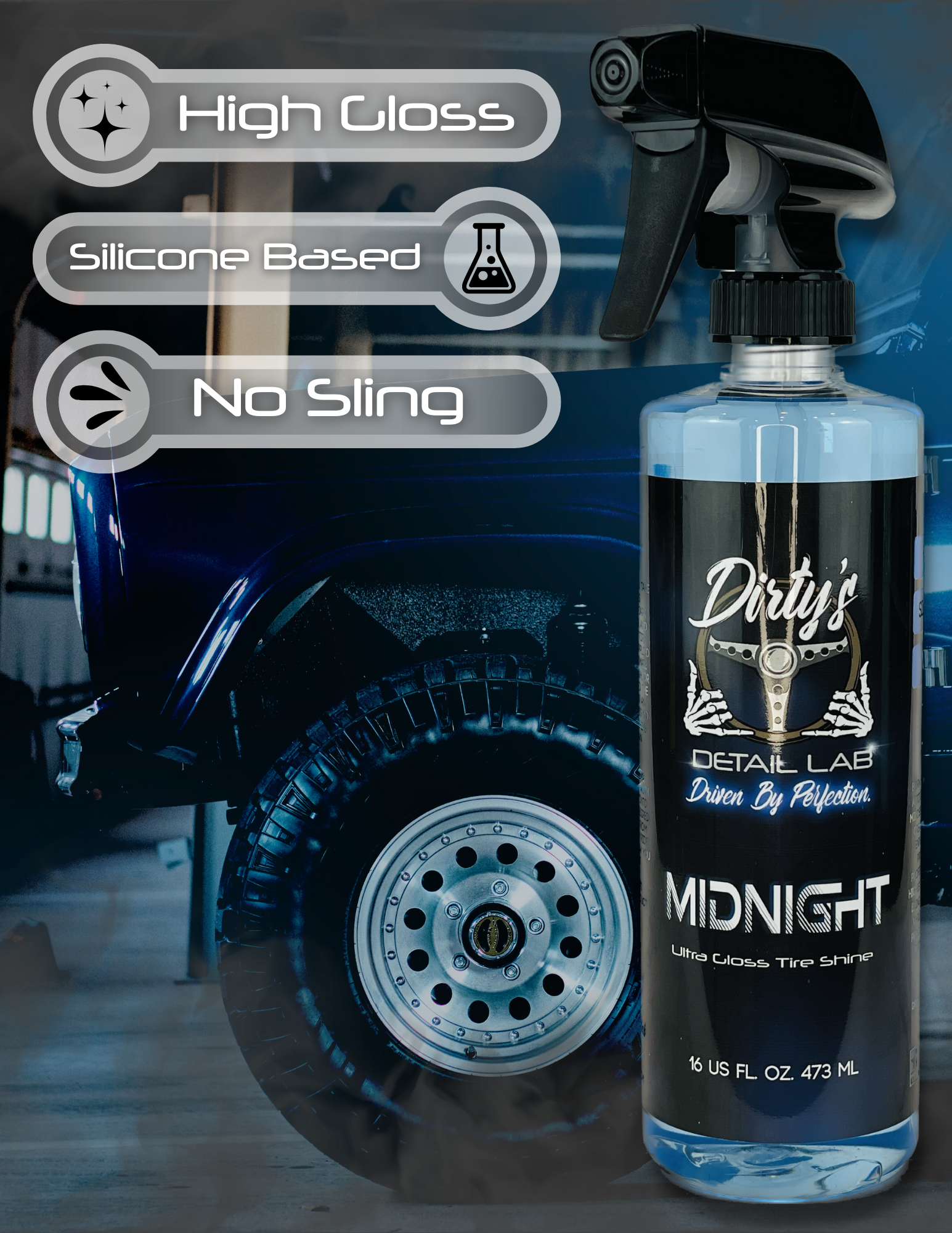 Ultra Gloss Tire Shine