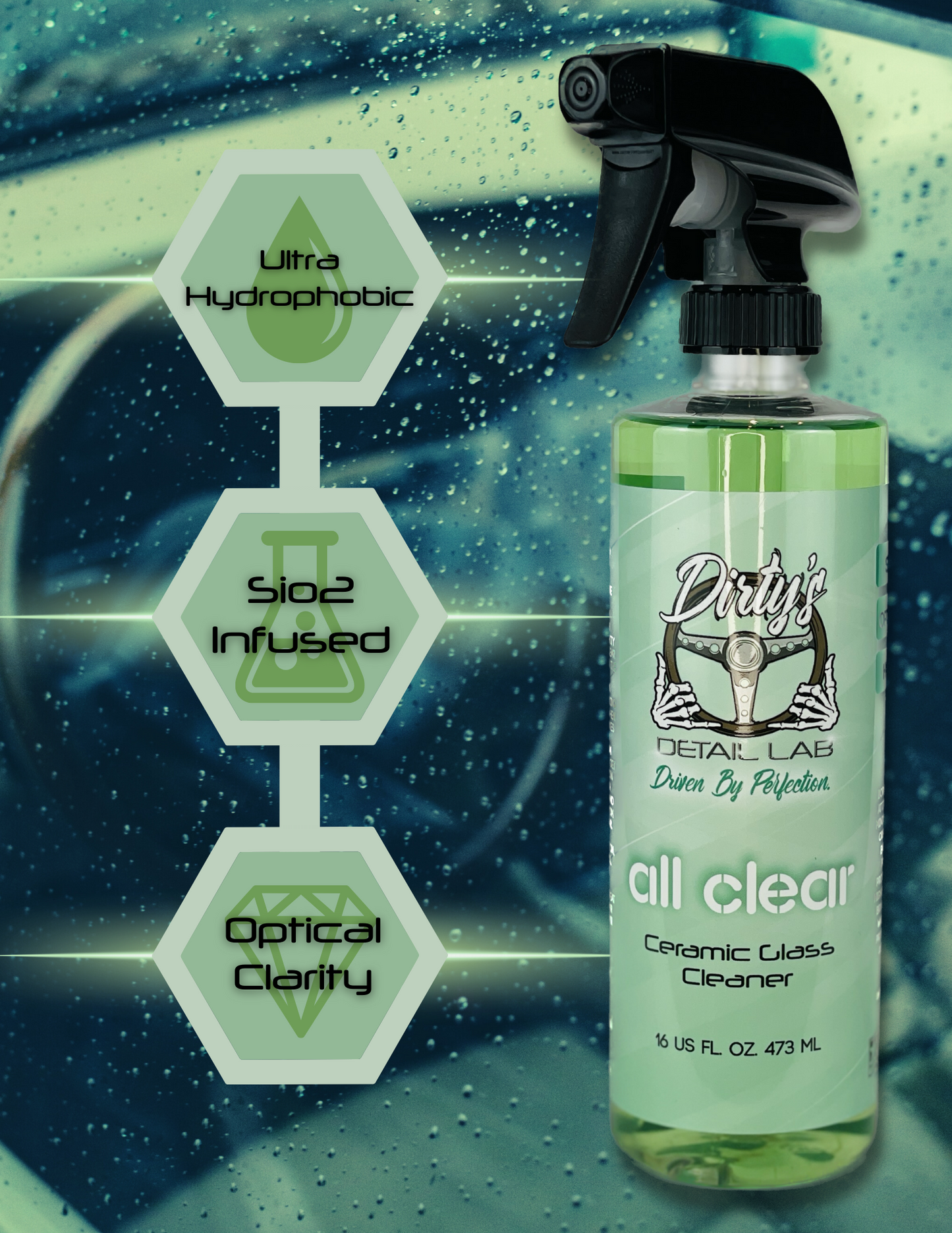 Ceramic Glass Cleaner